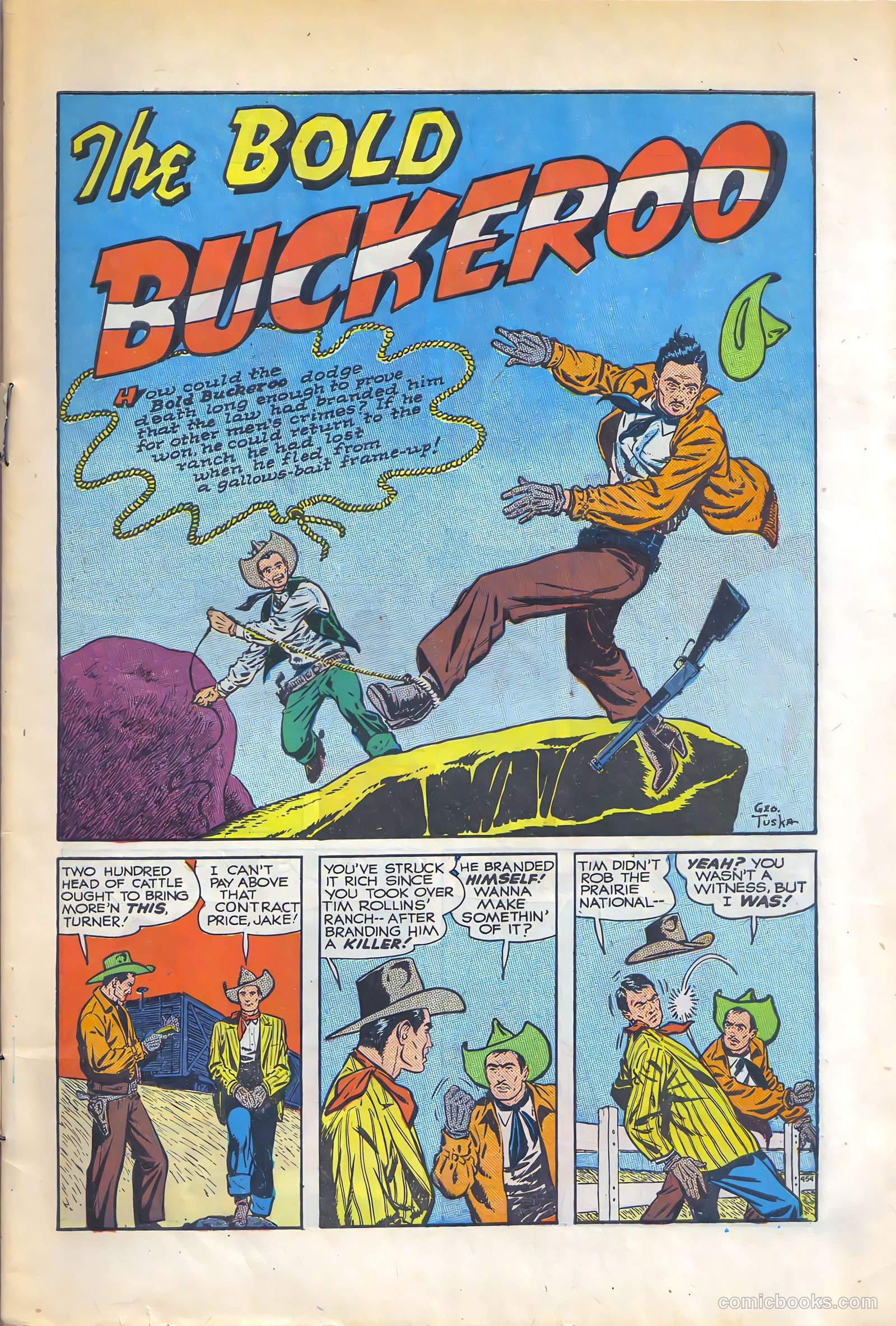 The Texan #1 — page 3 of 36