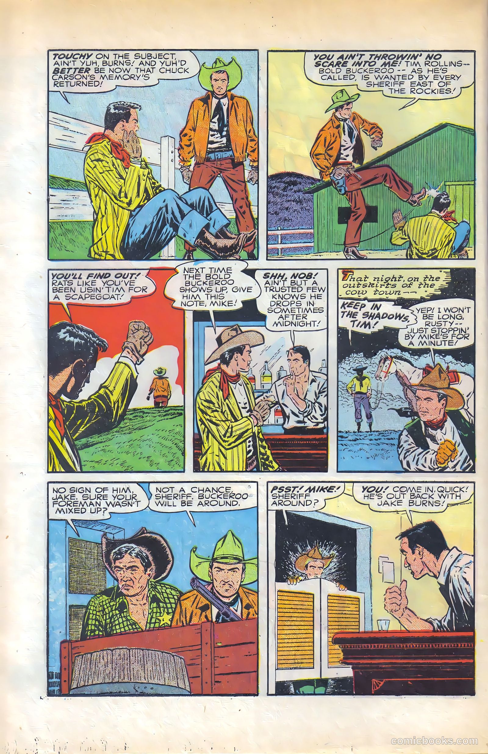 The Texan #1 — page 4 of 36