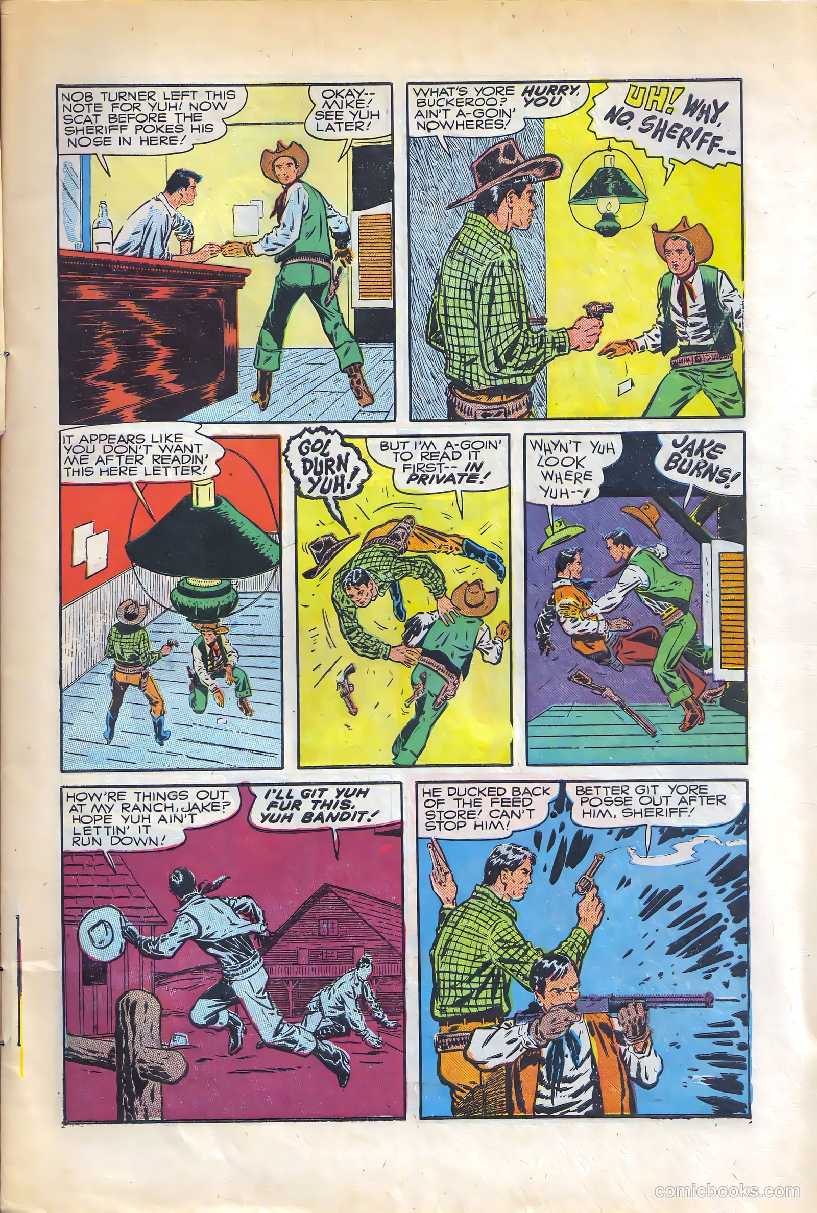 The Texan #1 — page 5 of 36