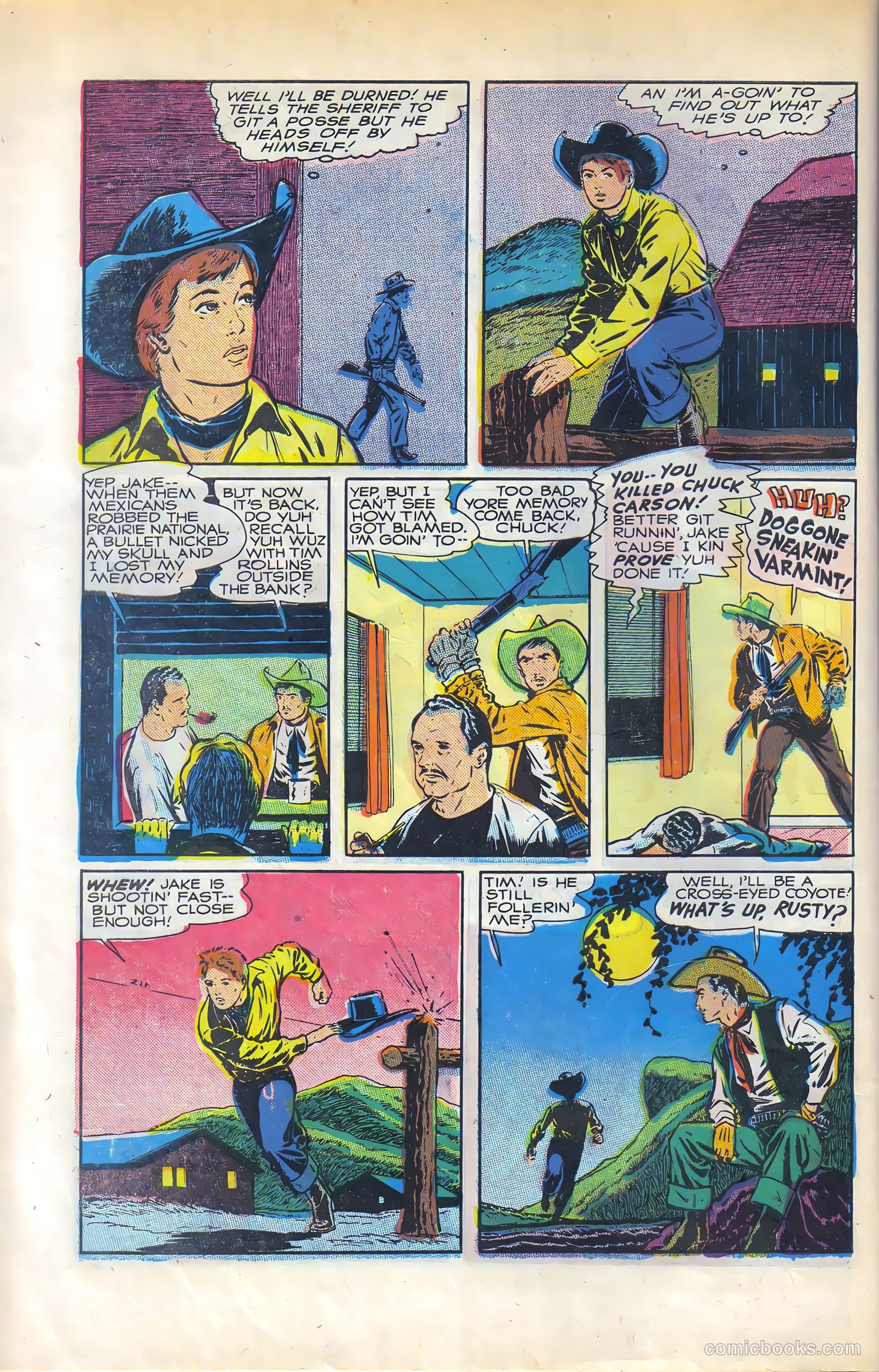 The Texan #1 — page 6 of 36