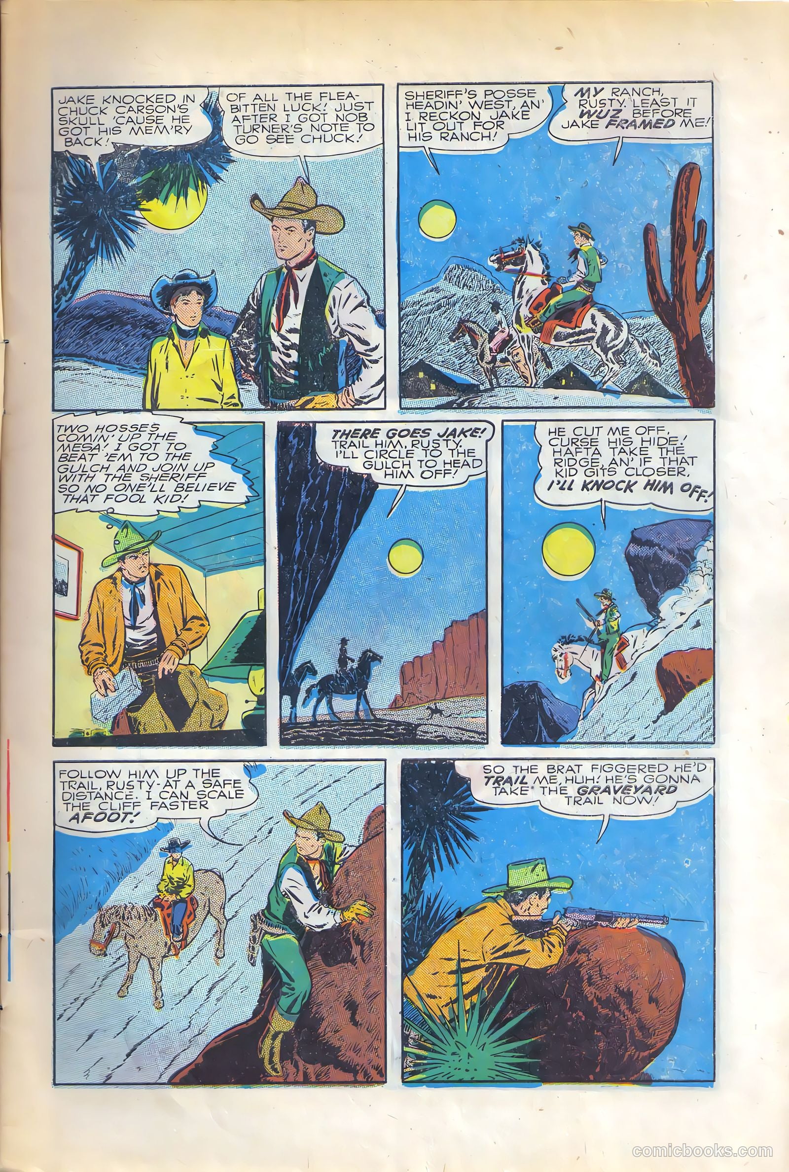 The Texan #1 — page 7 of 36