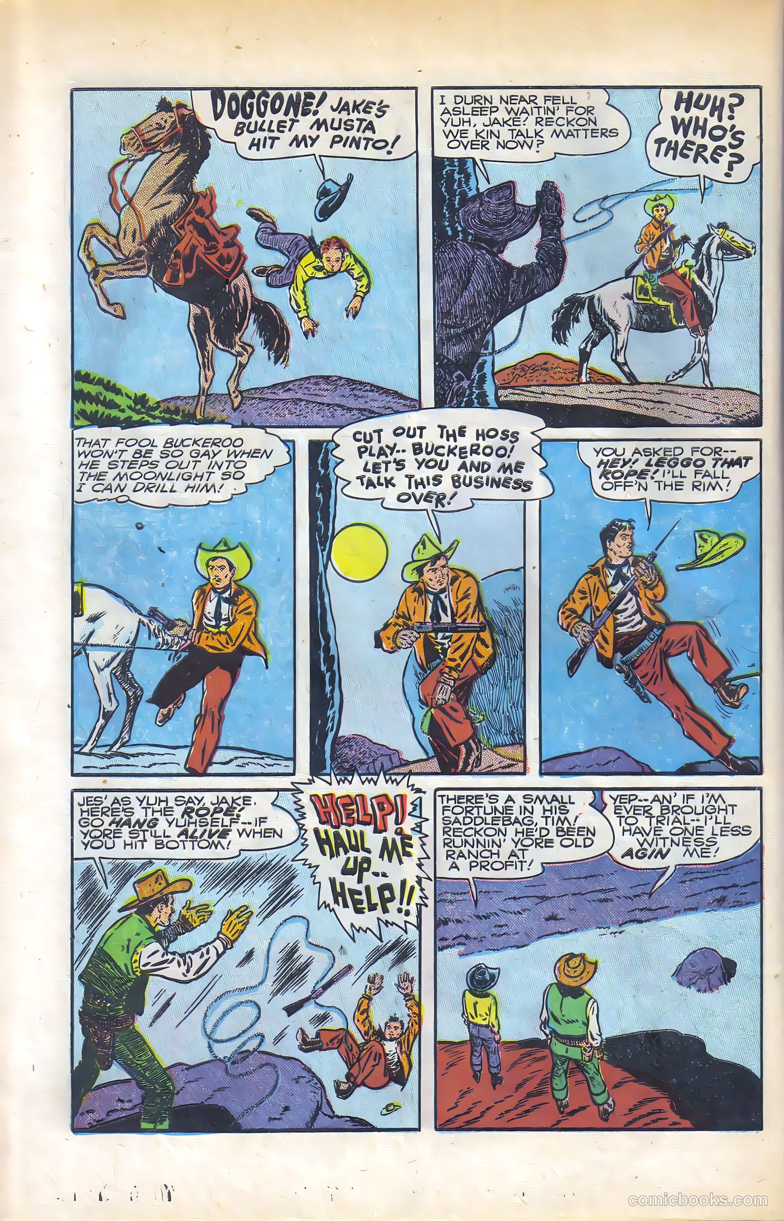 The Texan #1 — page 8 of 36