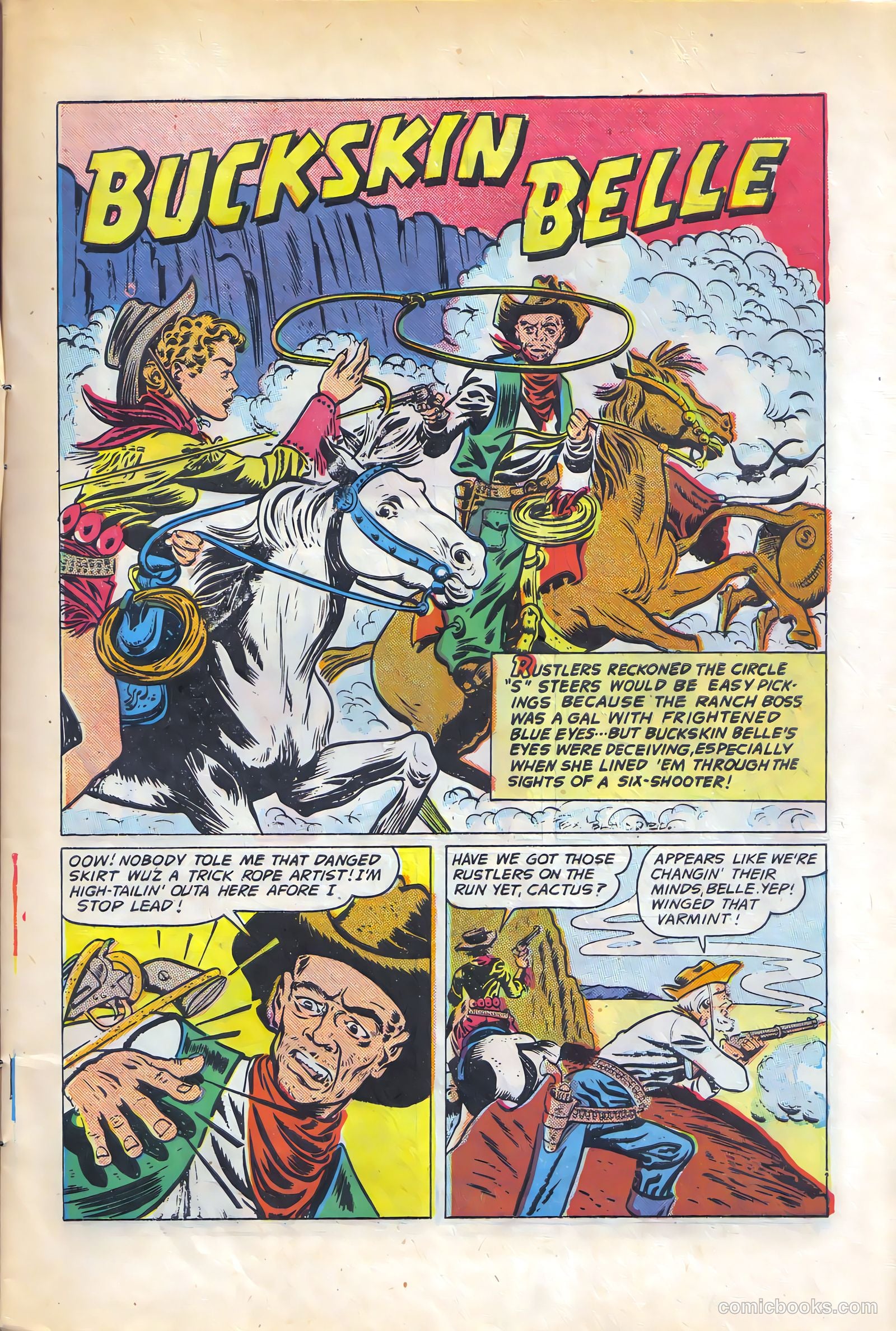 The Texan #1 — page 9 of 36