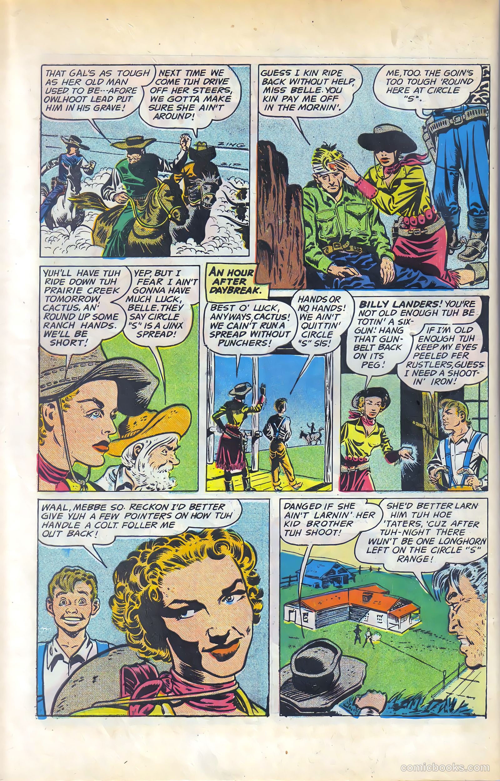 The Texan #1 — page 10 of 36