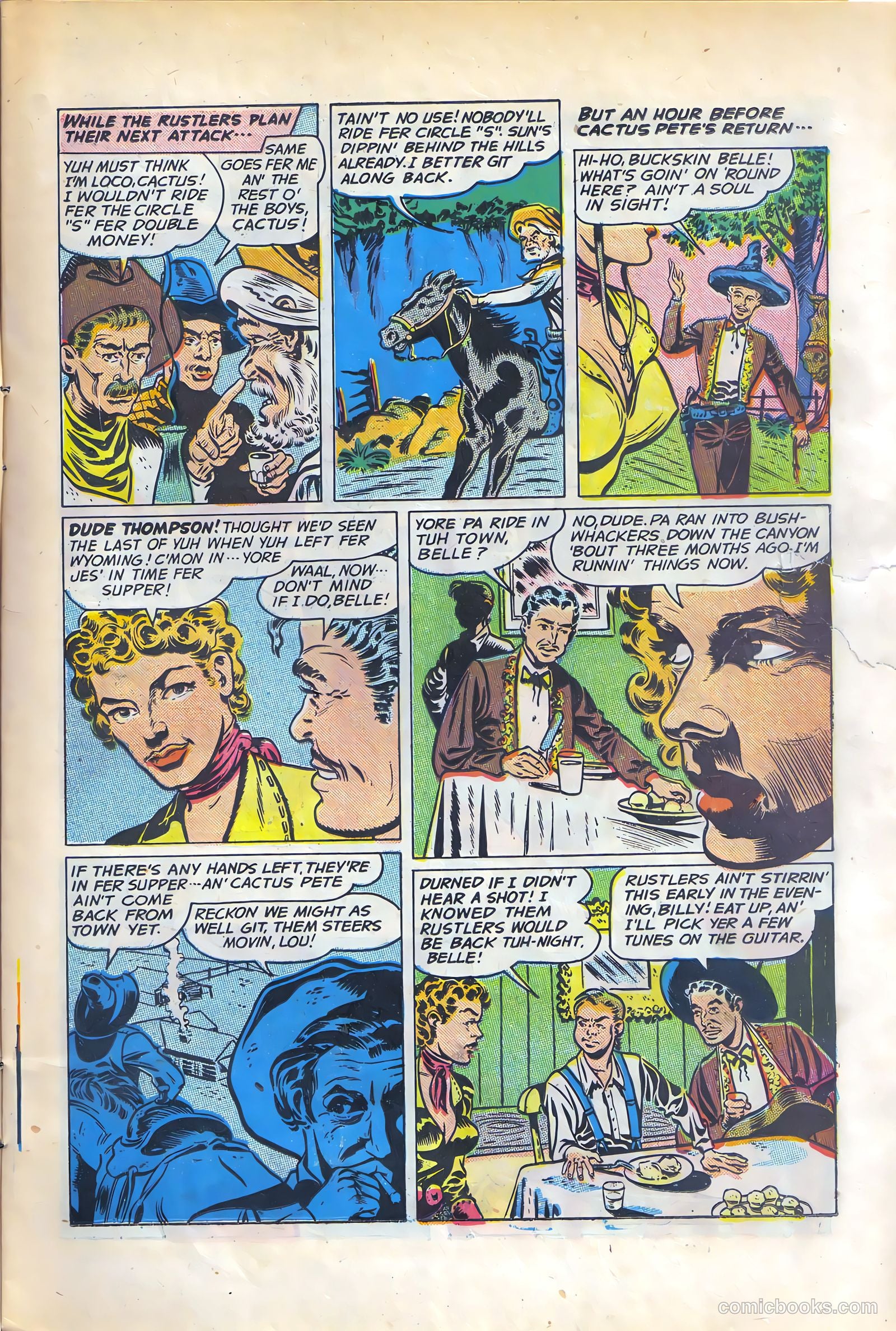 The Texan #1 — page 11 of 36