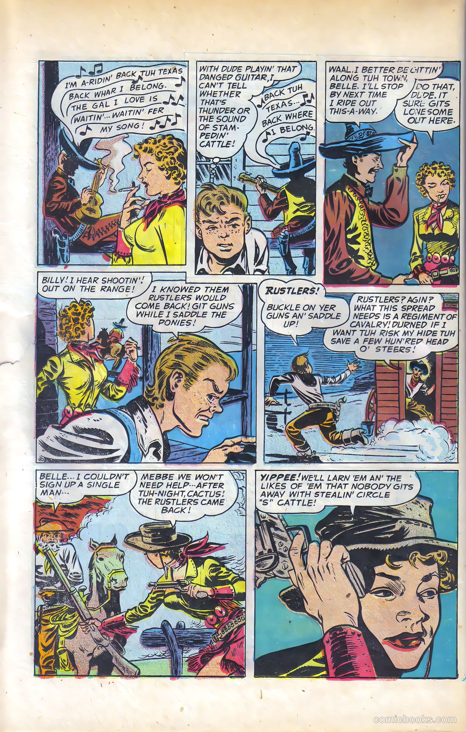 The Texan #1 — page 12 of 36