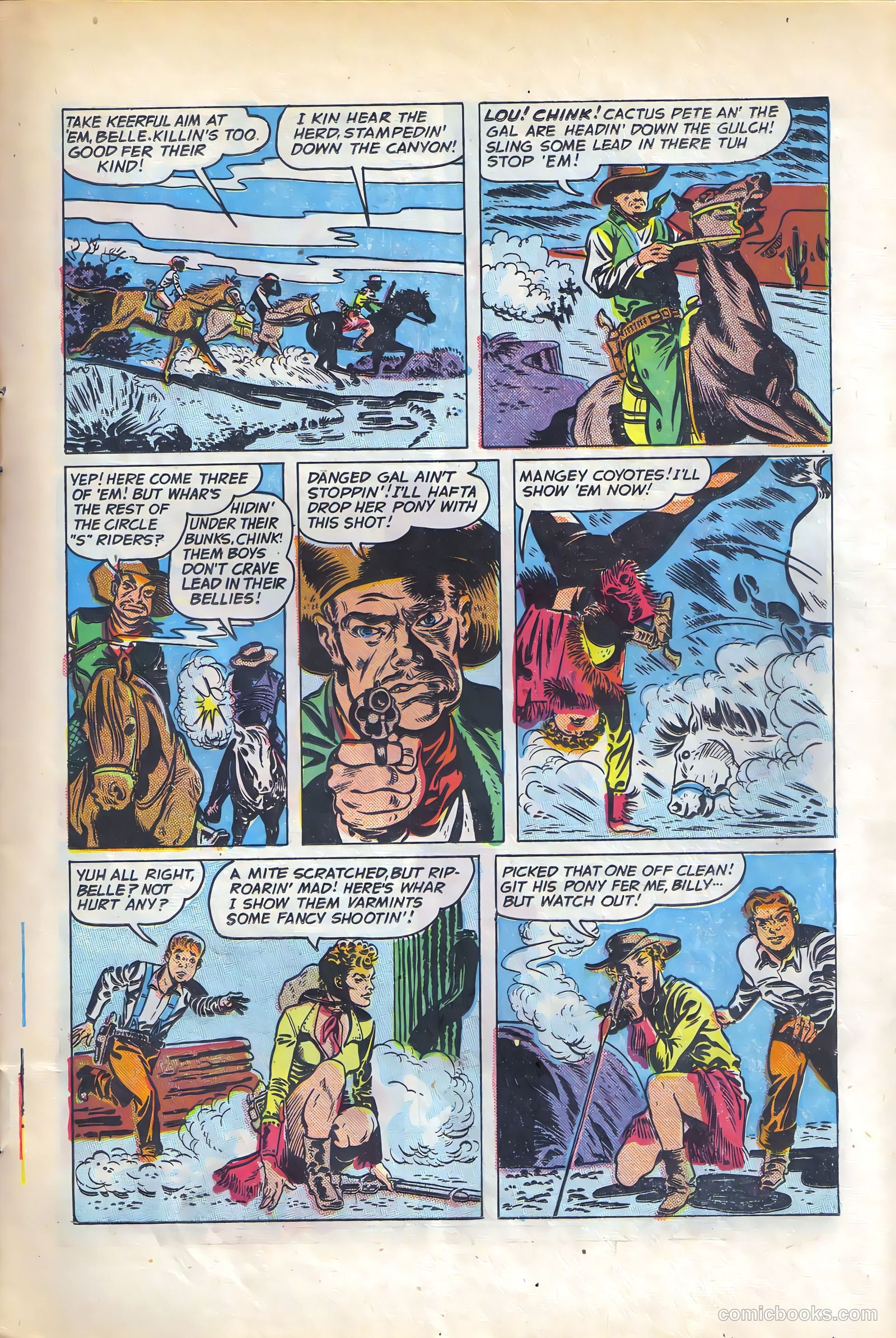 The Texan #1 — page 13 of 36
