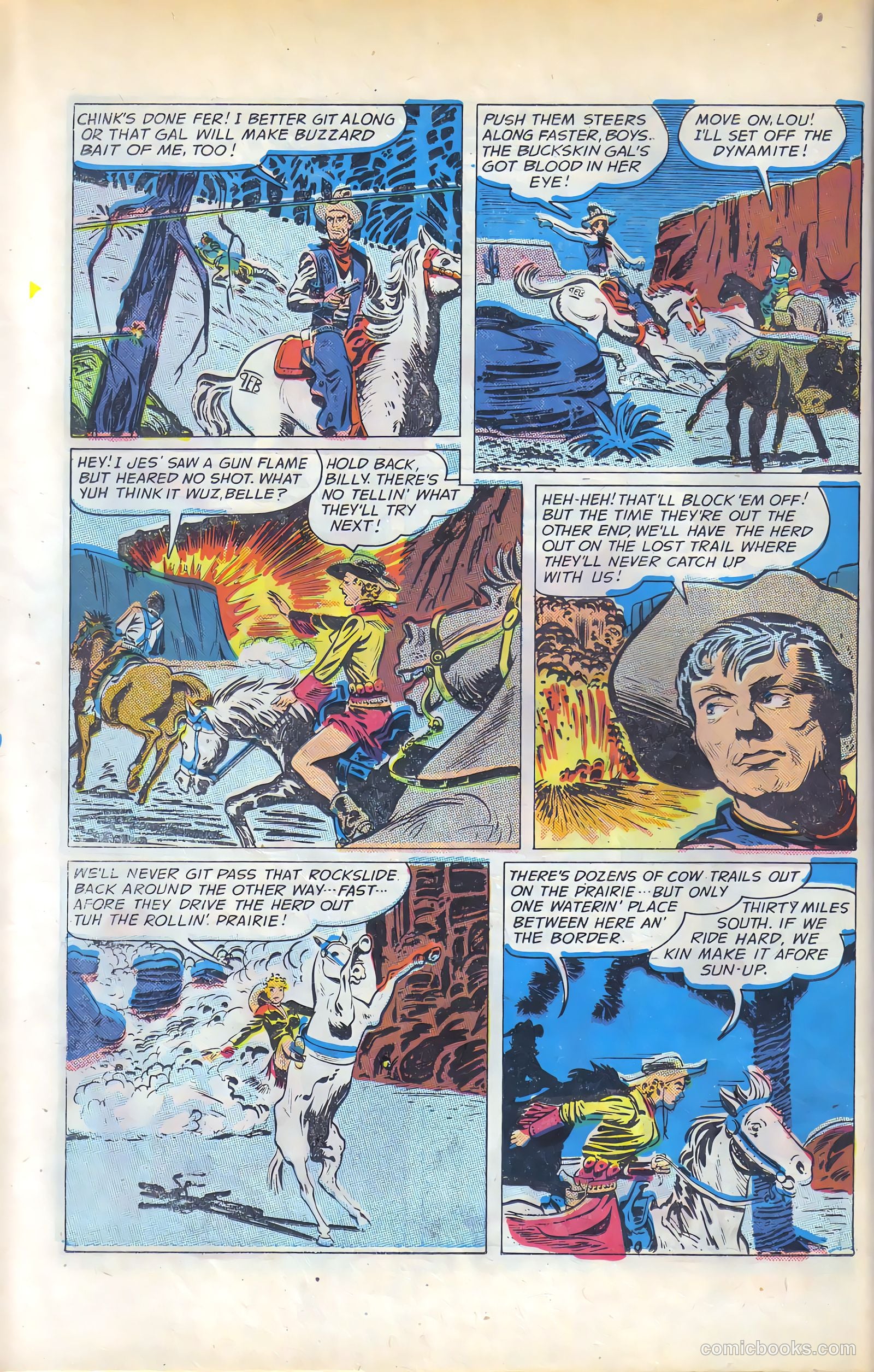 The Texan #1 — page 14 of 36