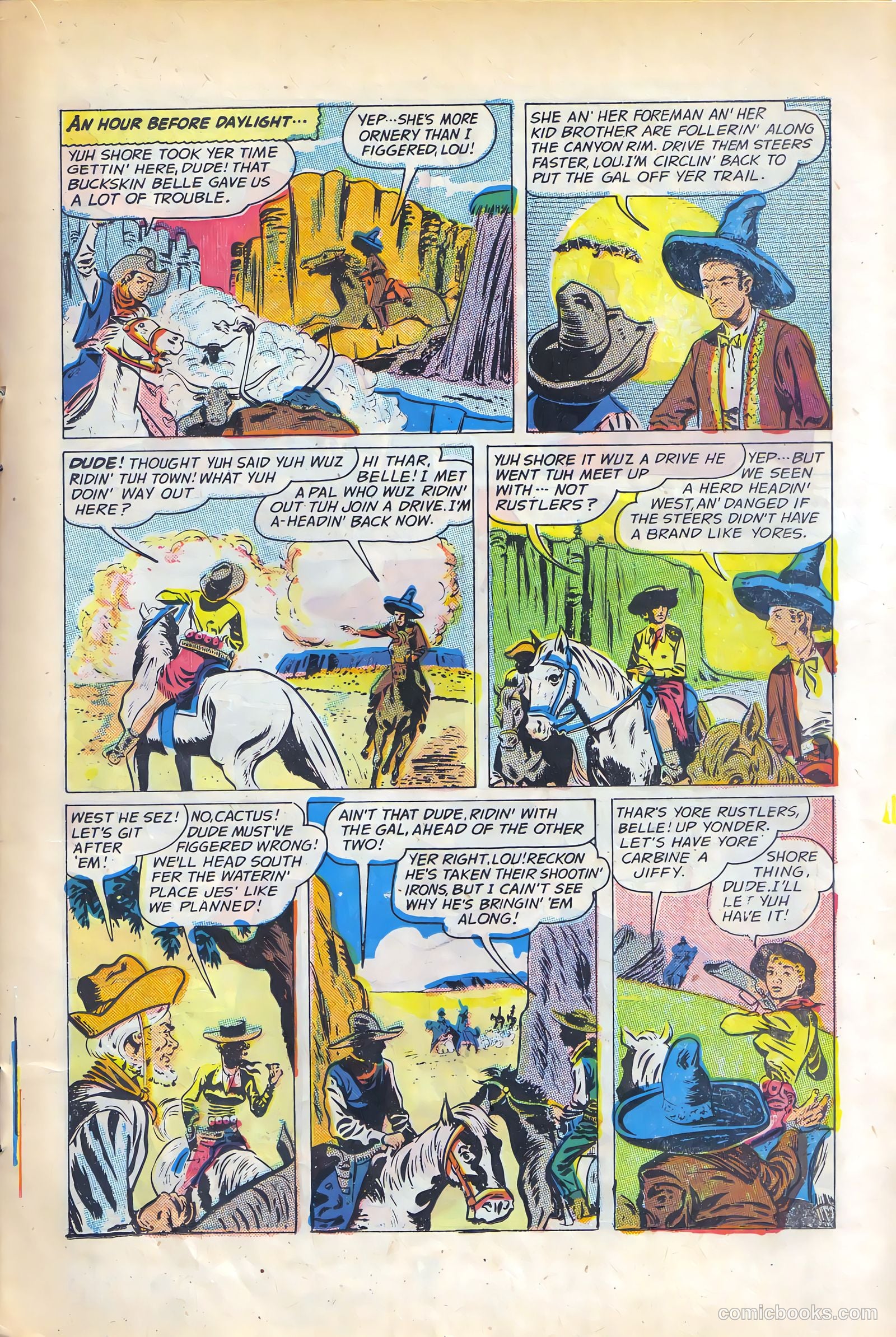The Texan #1 — page 15 of 36