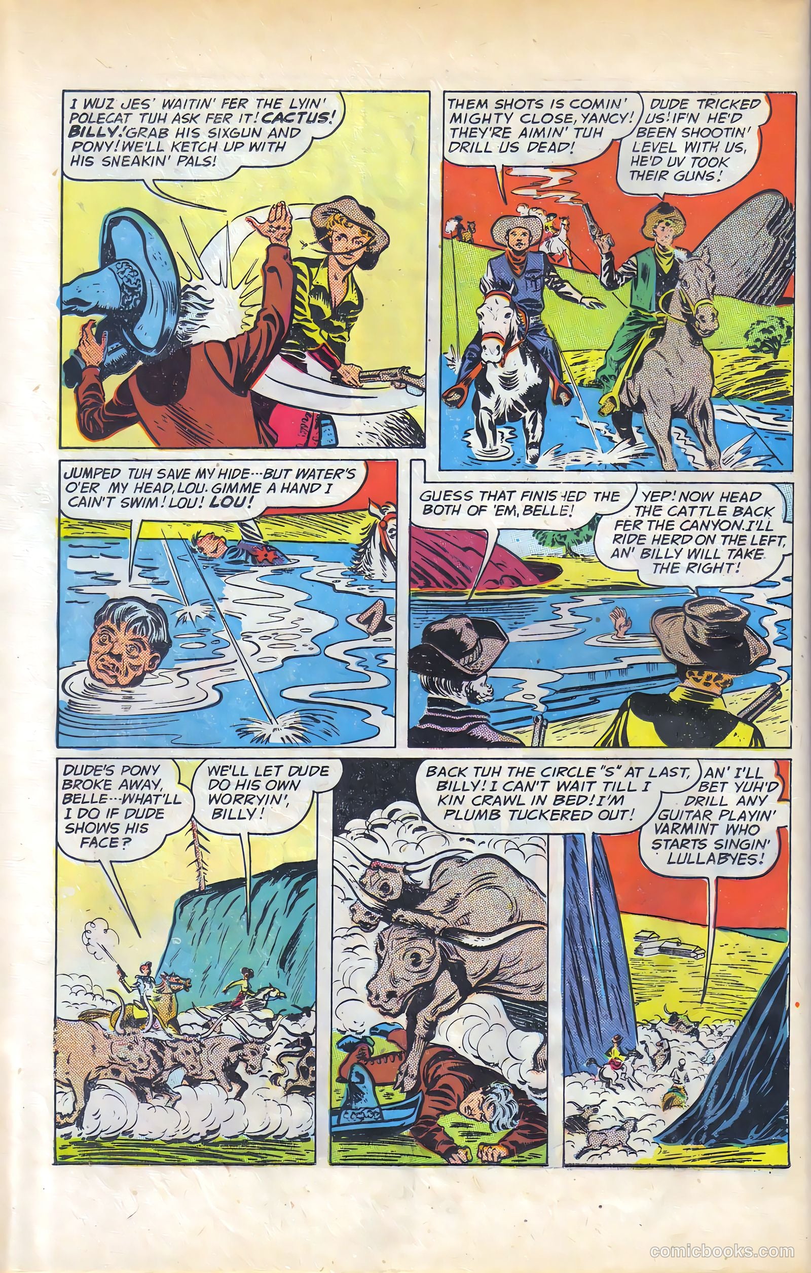 The Texan #1 — page 16 of 36