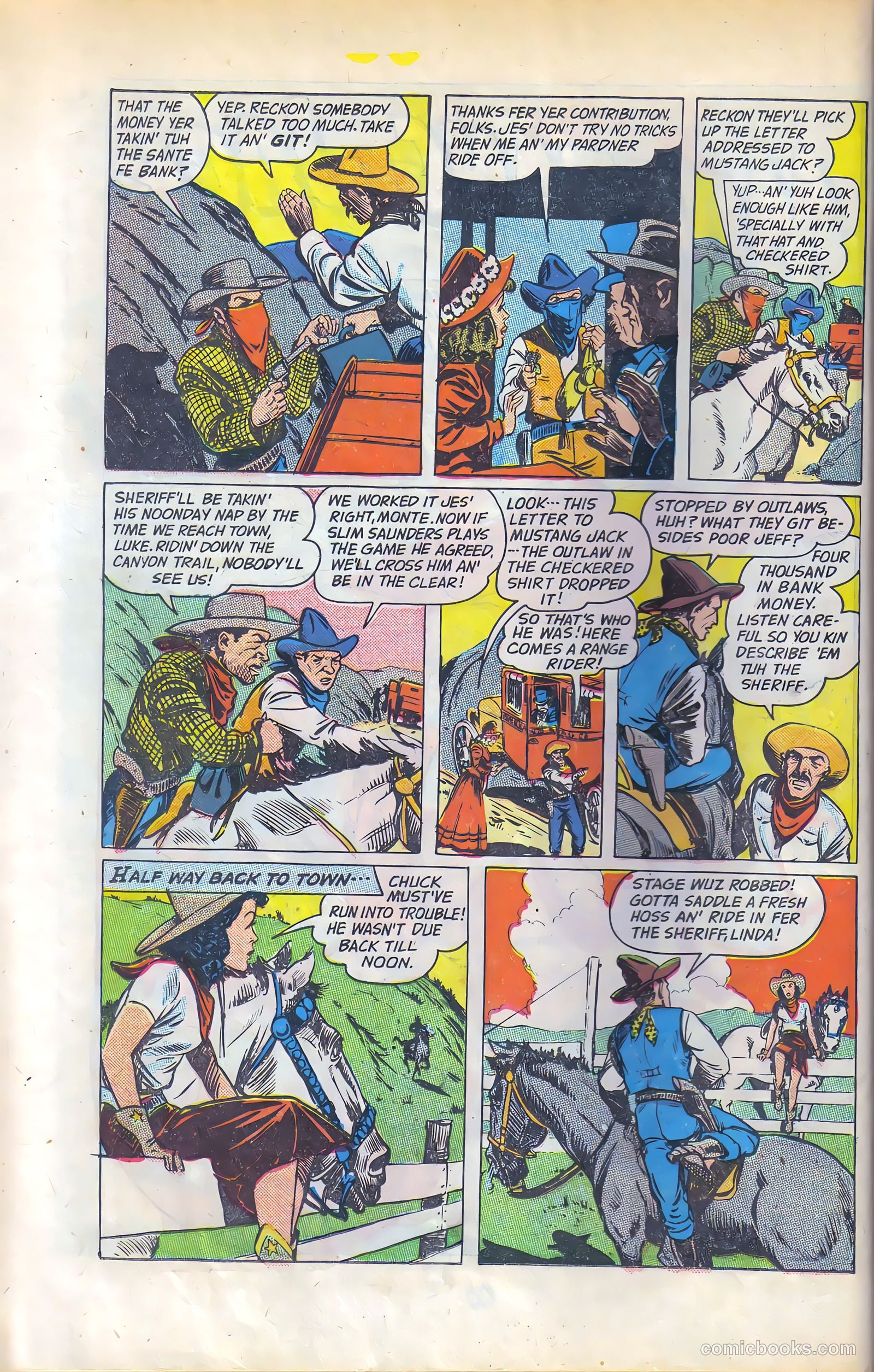 The Texan #1 — page 18 of 36