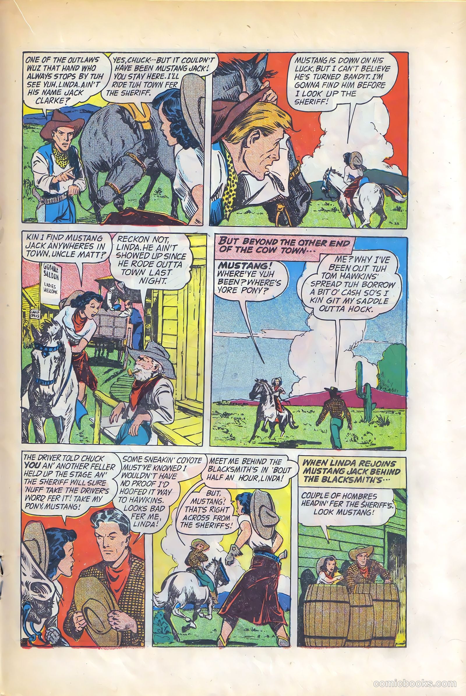 The Texan #1 — page 19 of 36
