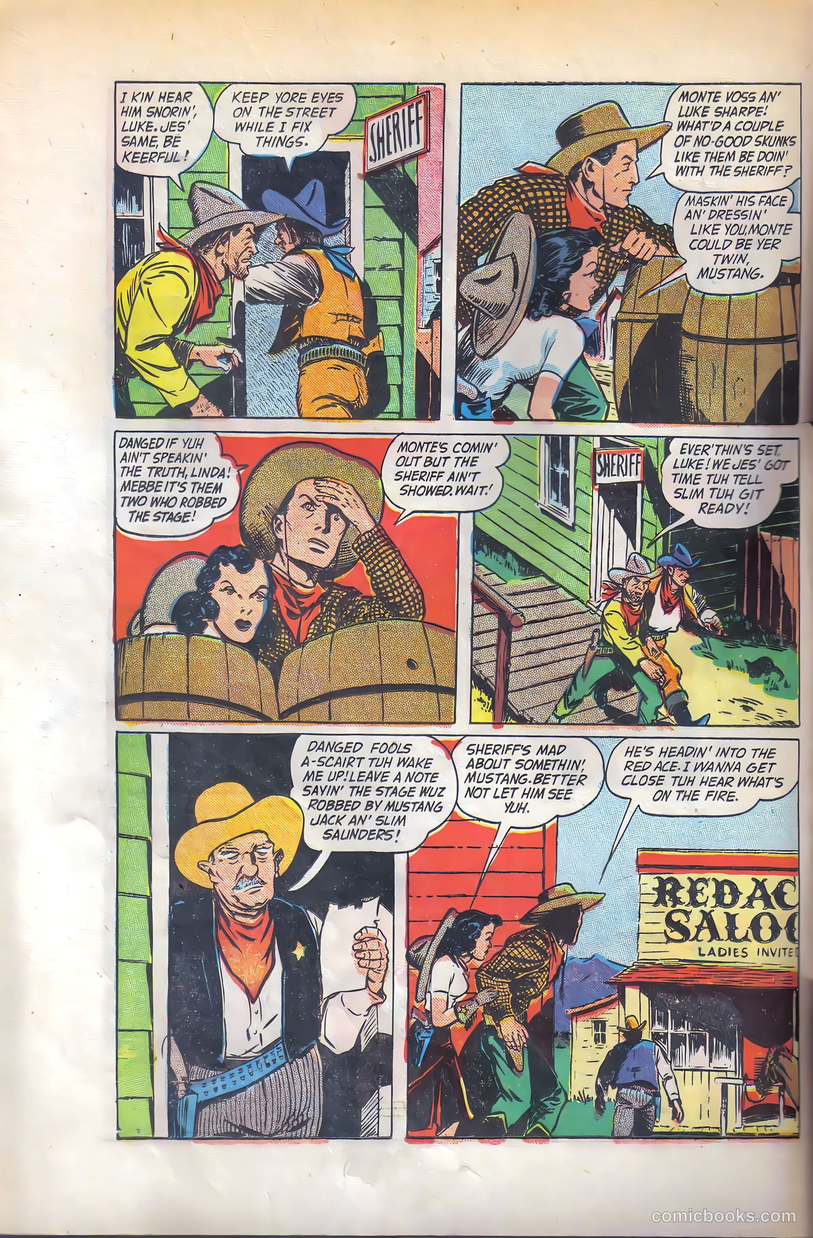 The Texan #1 — page 20 of 36