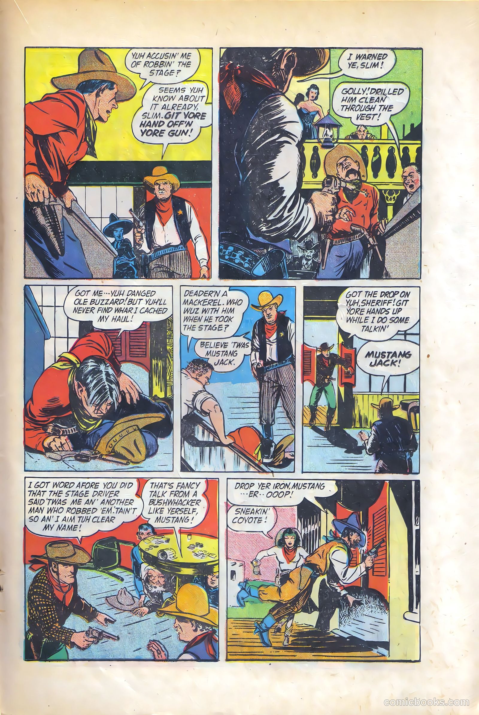 The Texan #1 — page 21 of 36
