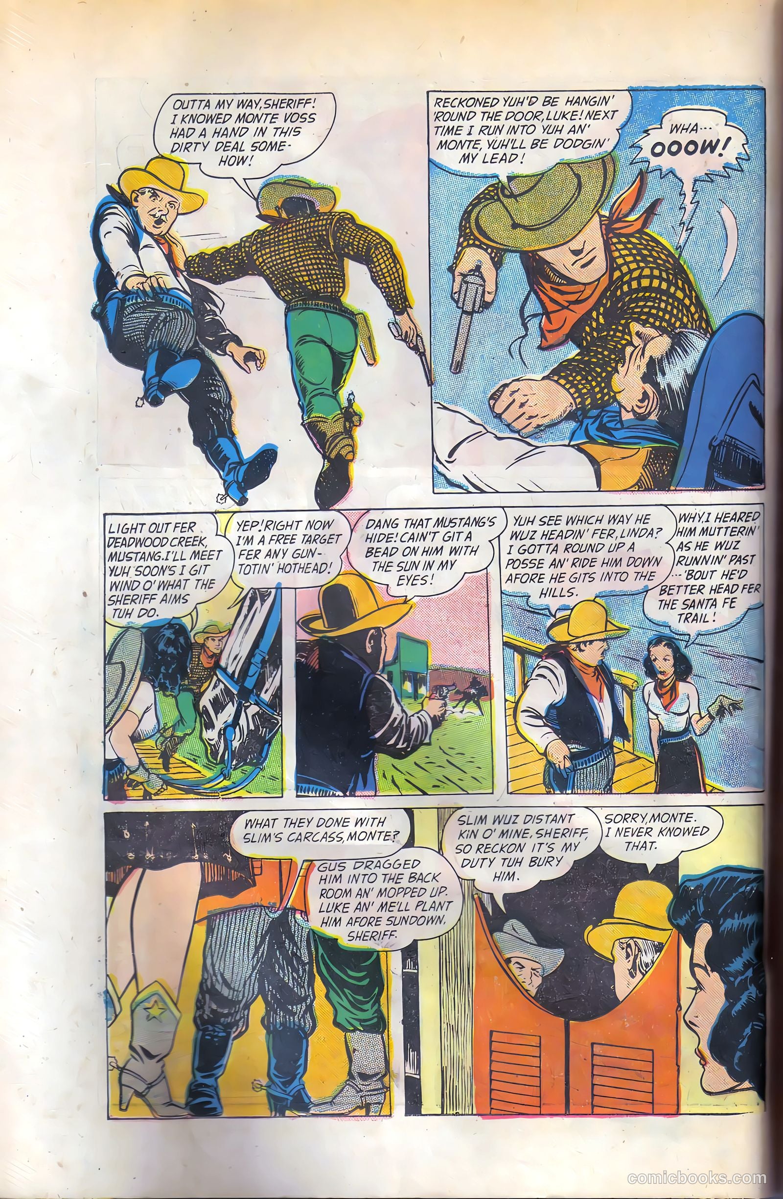 The Texan #1 — page 22 of 36