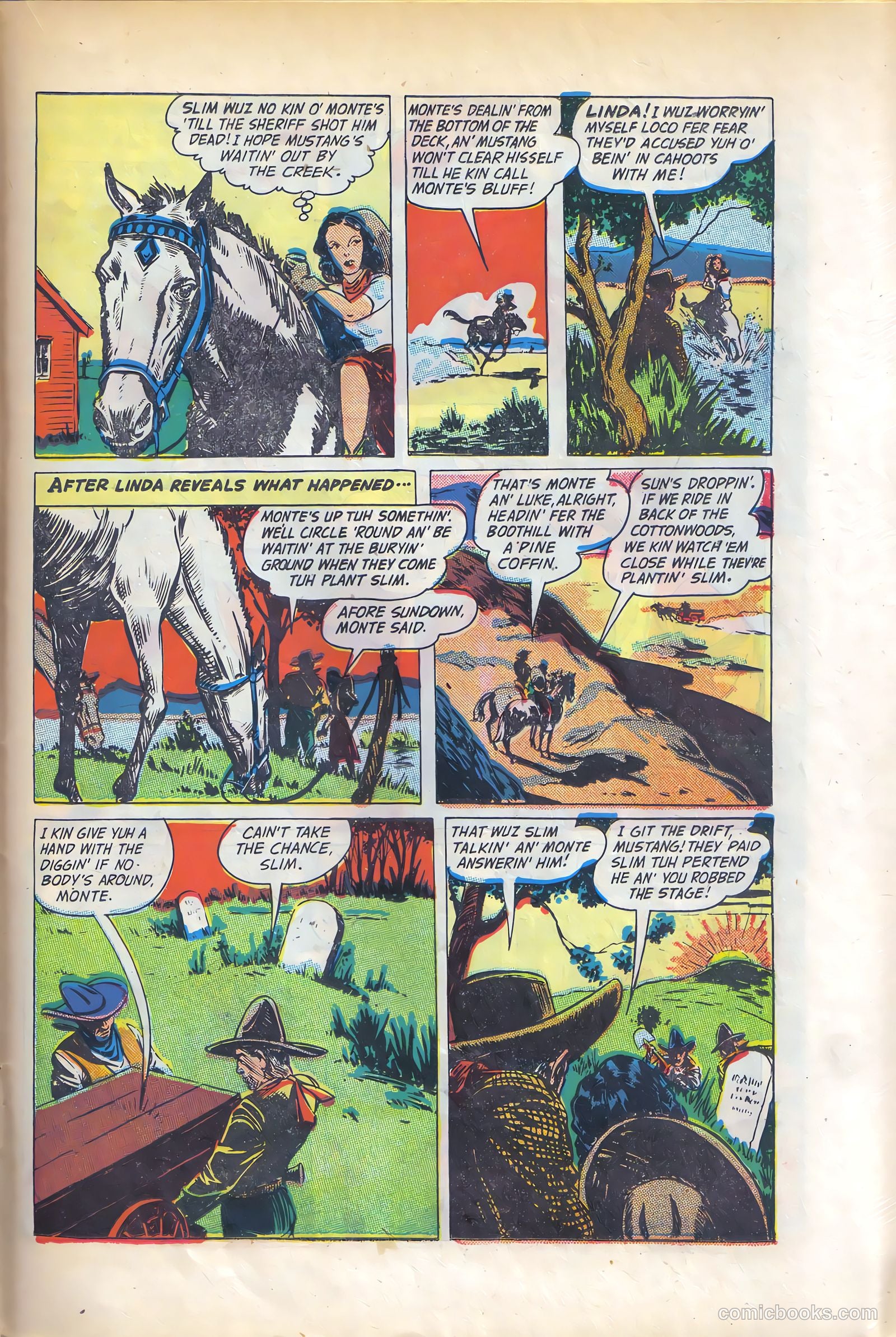 The Texan #1 — page 23 of 36