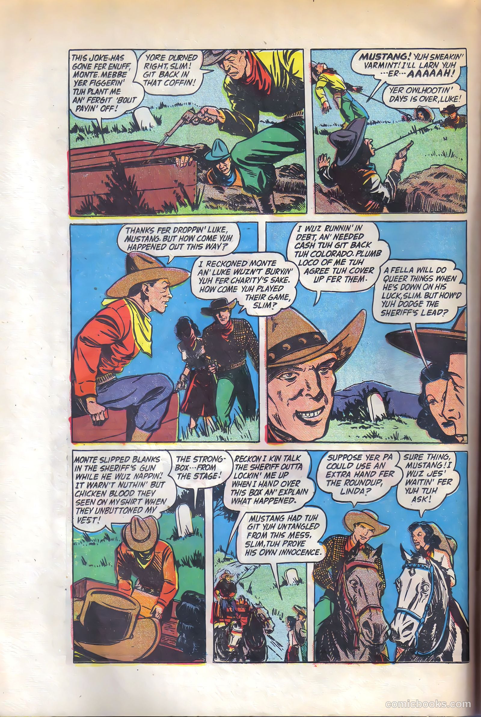 The Texan #1 — page 24 of 36