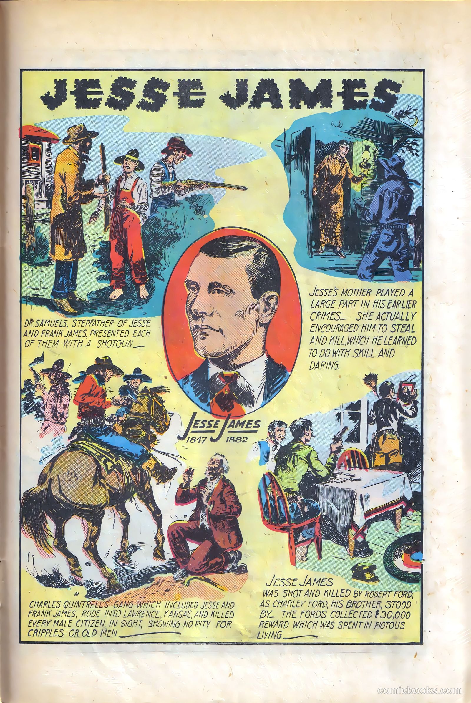 The Texan #1 — page 25 of 36
