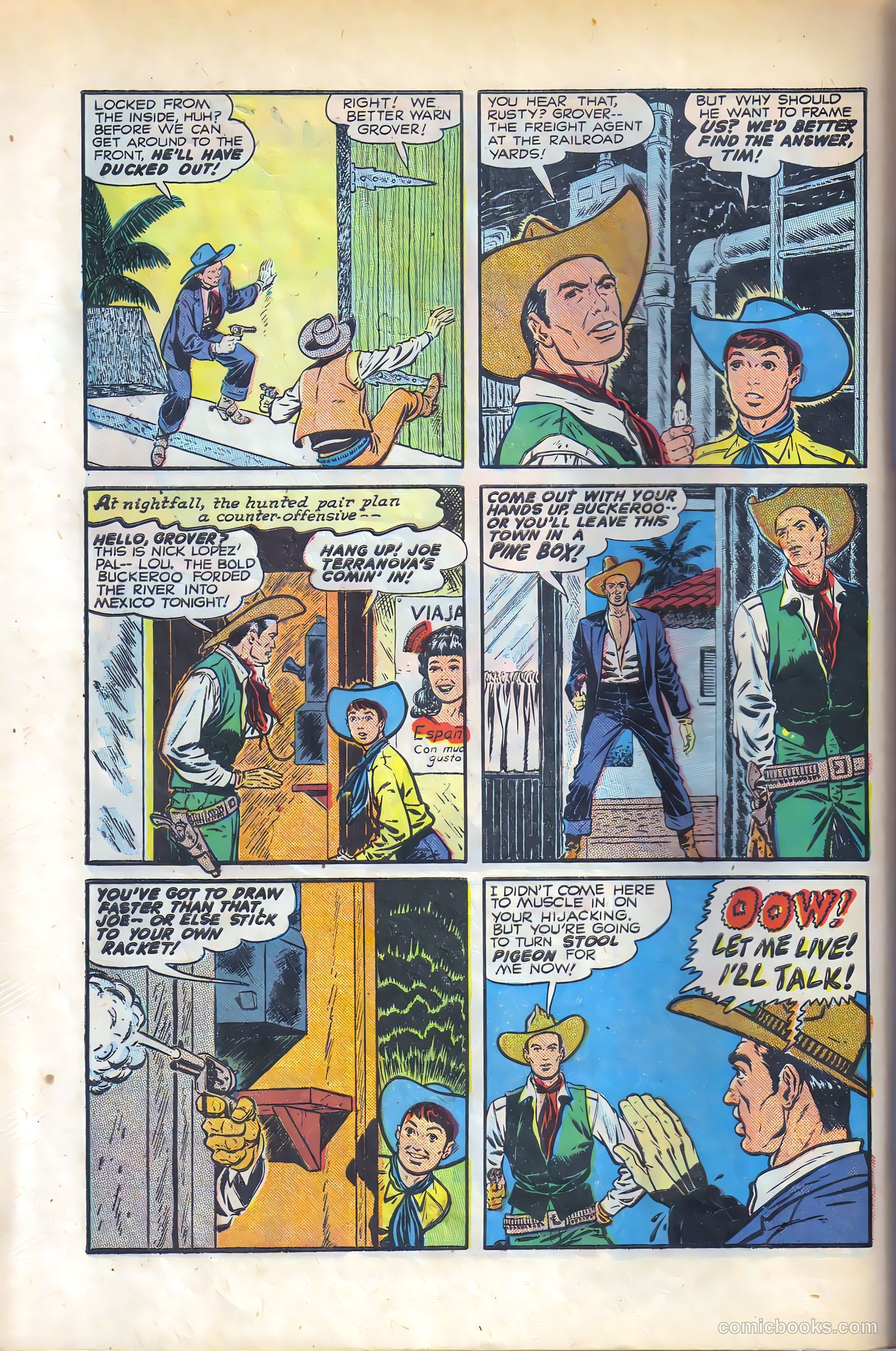 The Texan #1 — page 28 of 36