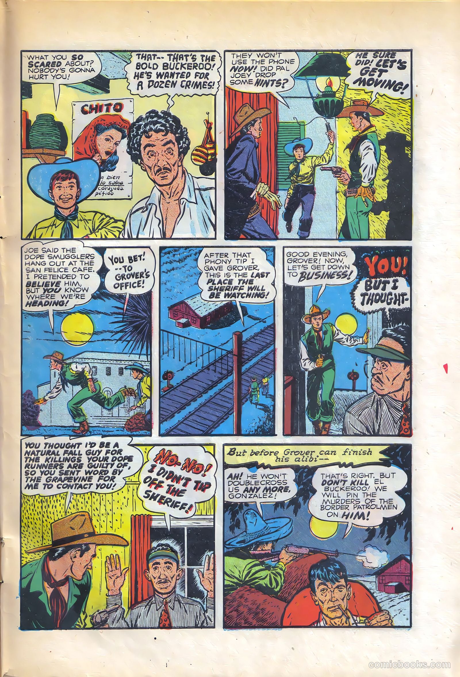 The Texan #1 — page 29 of 36