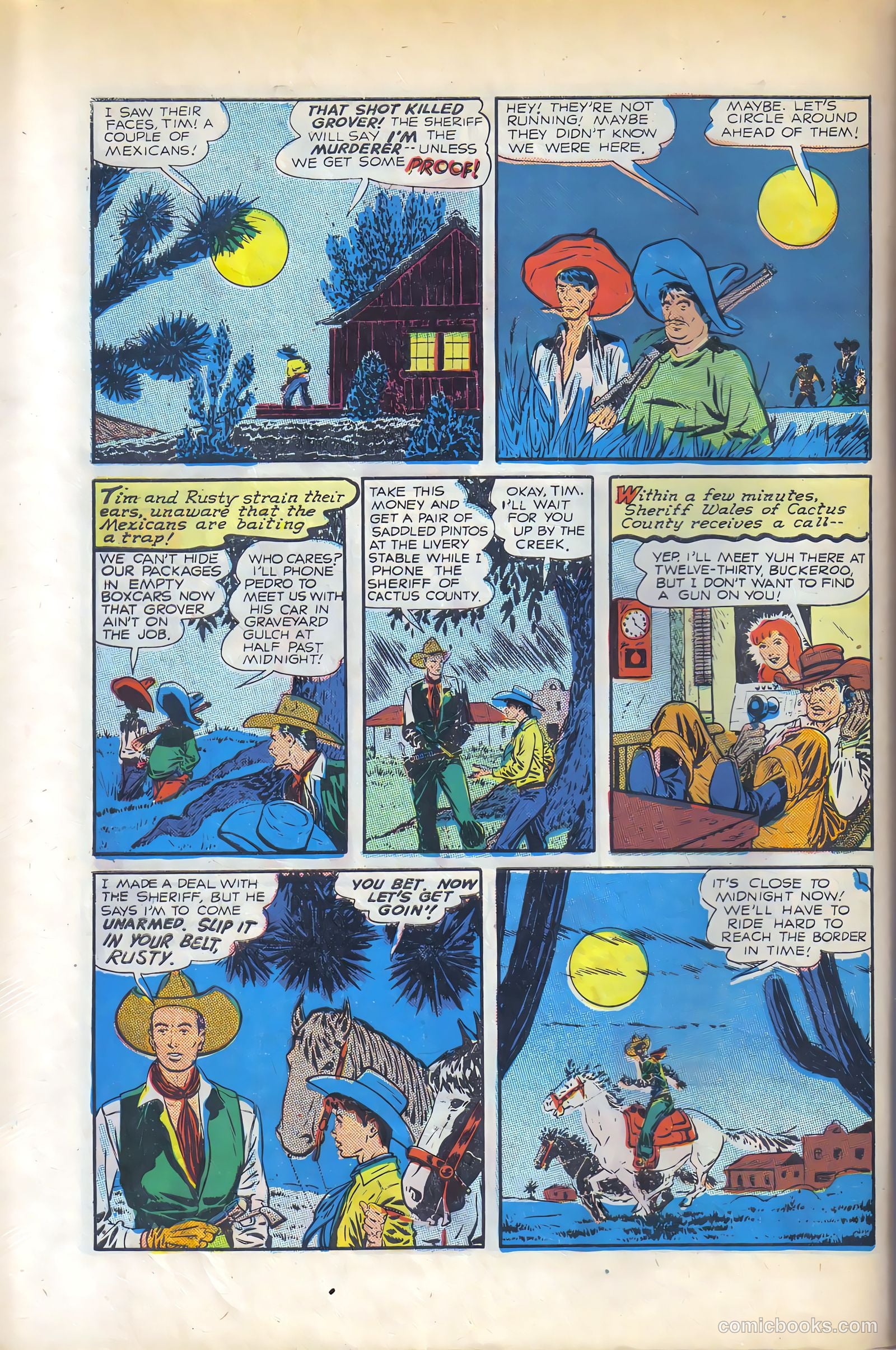 The Texan #1 — page 30 of 36