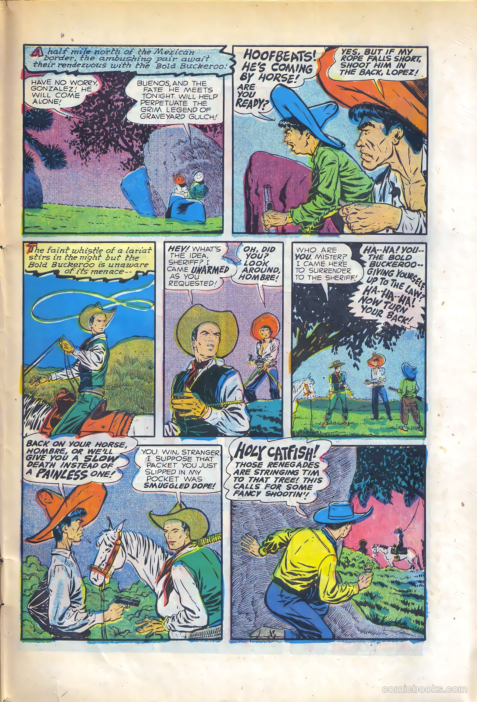The Texan #1 — page 31 of 36