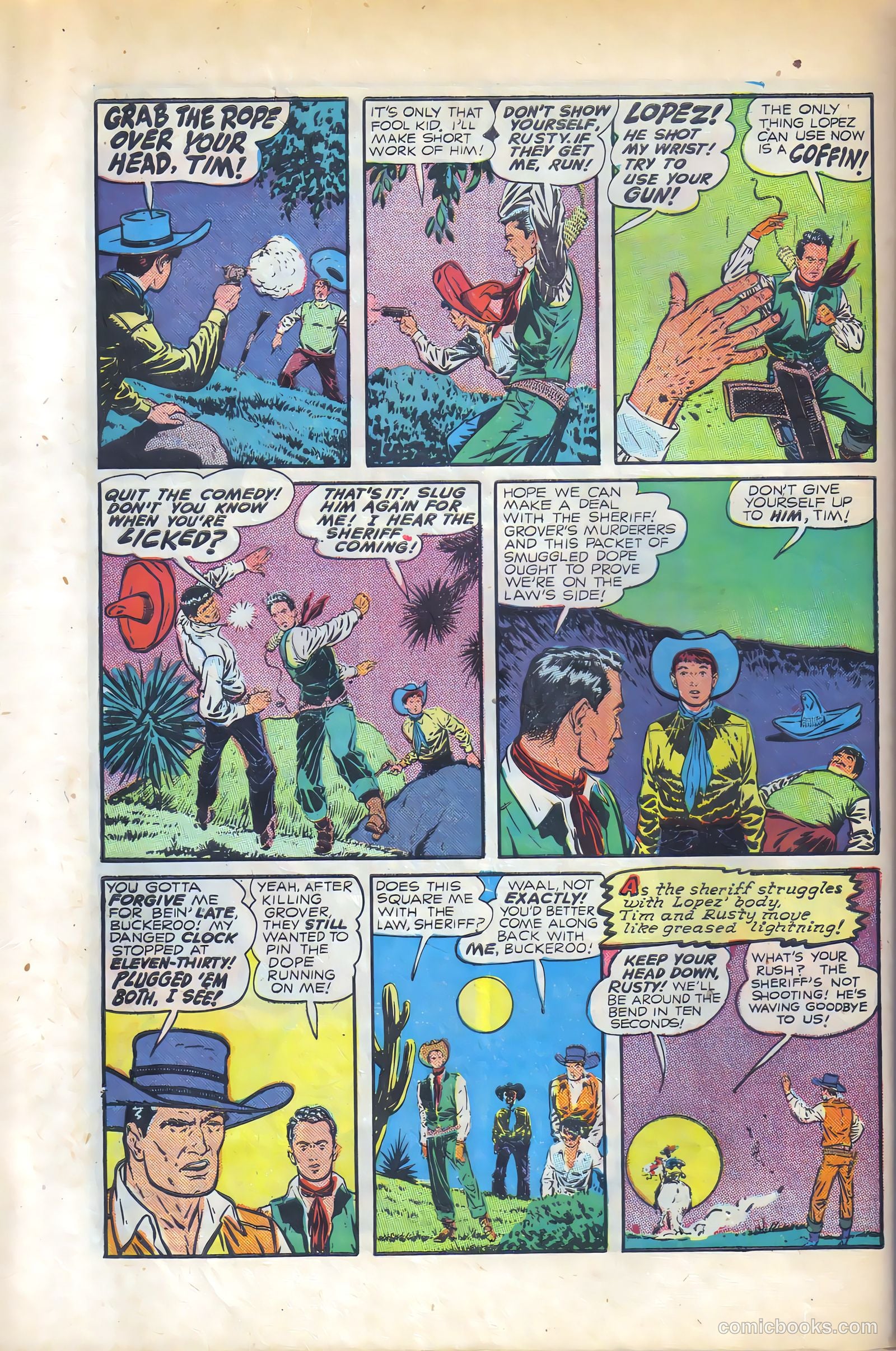 The Texan #1 — page 32 of 36