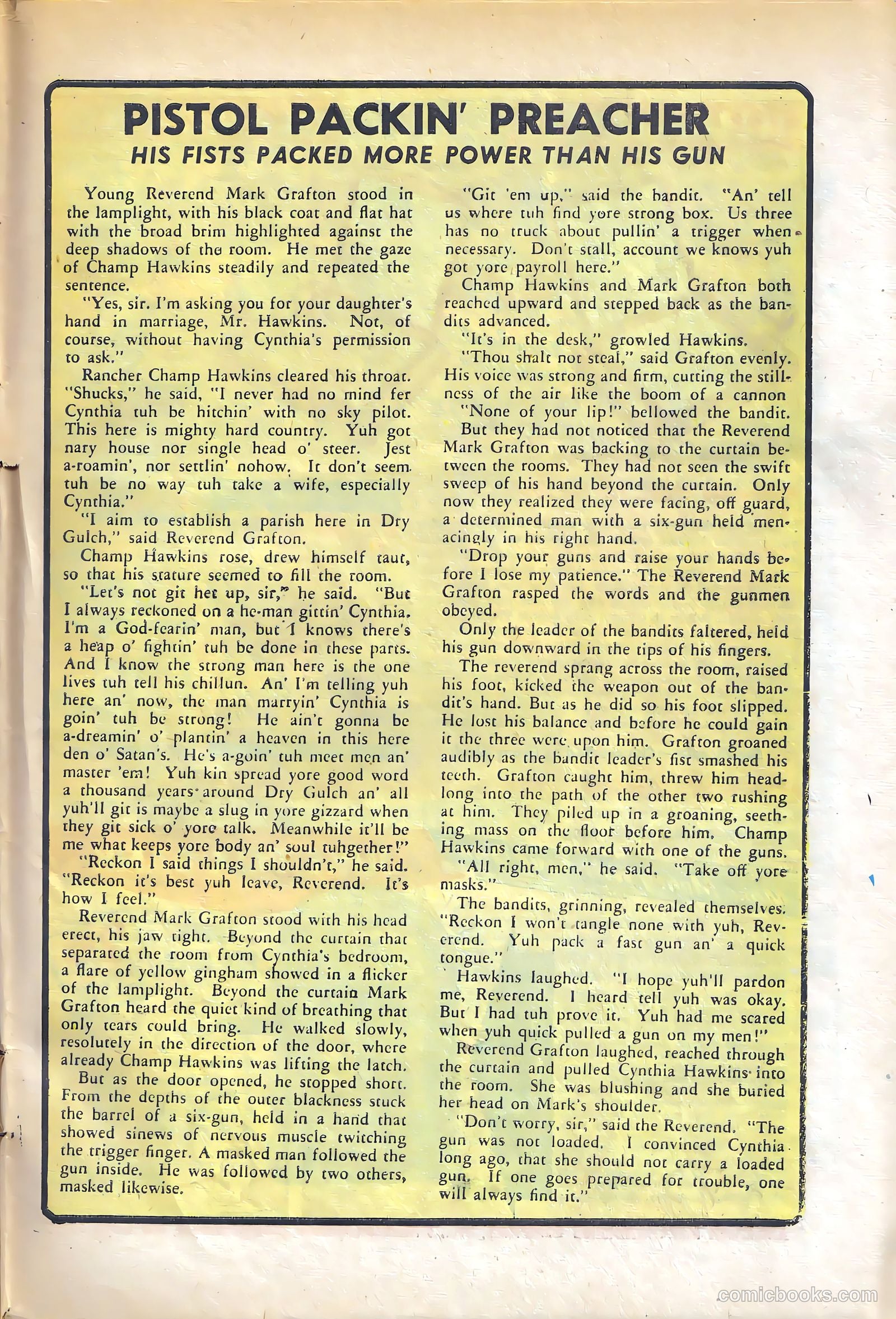 The Texan #1 — page 33 of 36