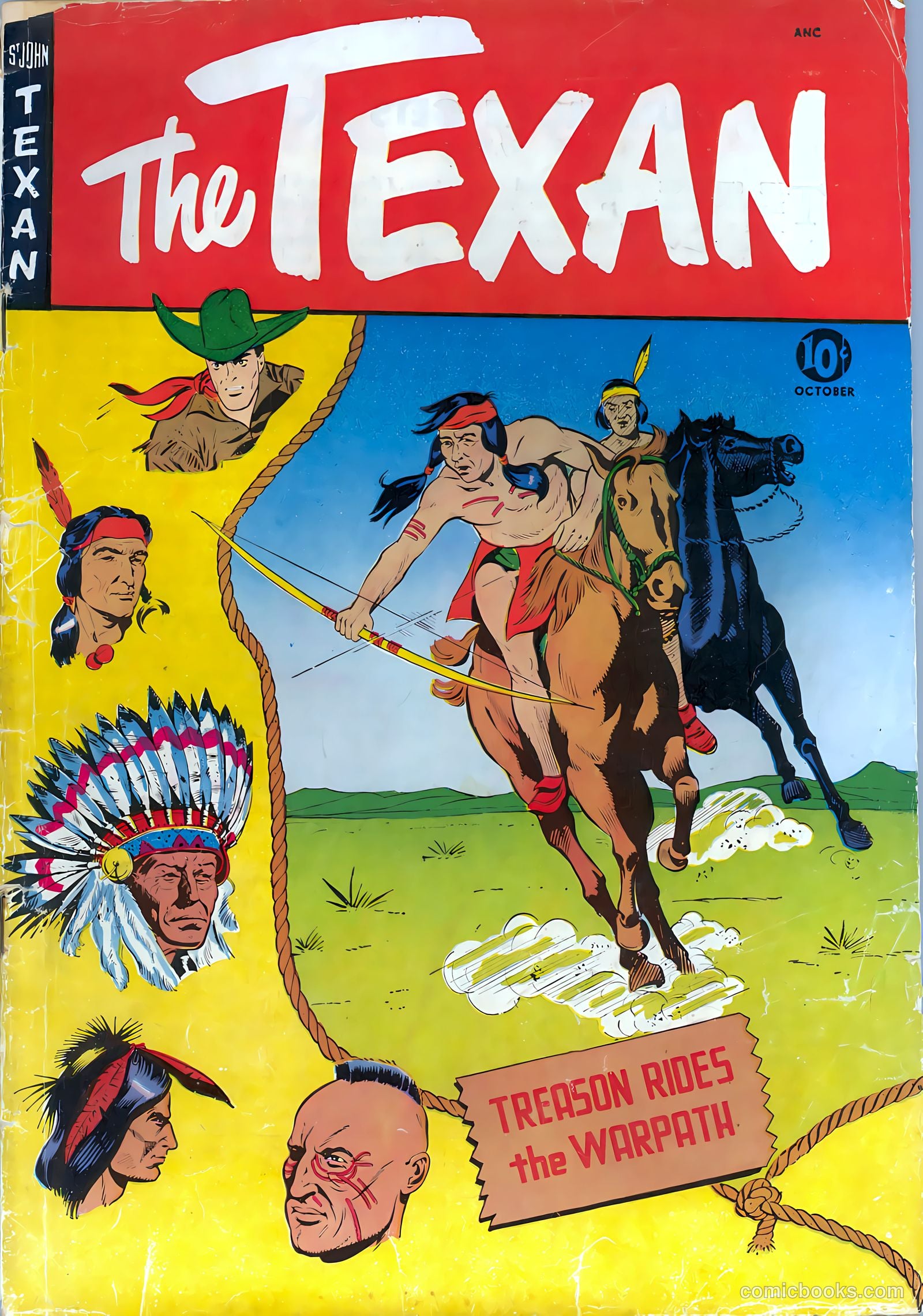 The Texan #10 — page 2 of 37