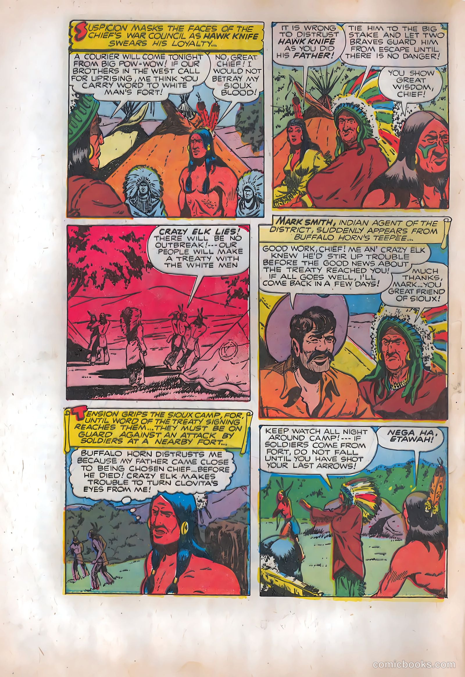 The Texan #10 — page 5 of 37