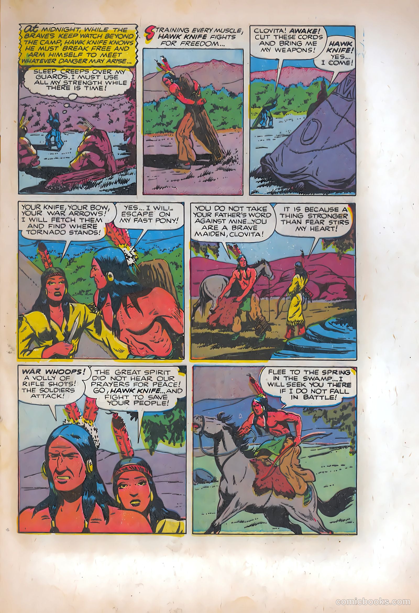 The Texan #10 — page 6 of 37