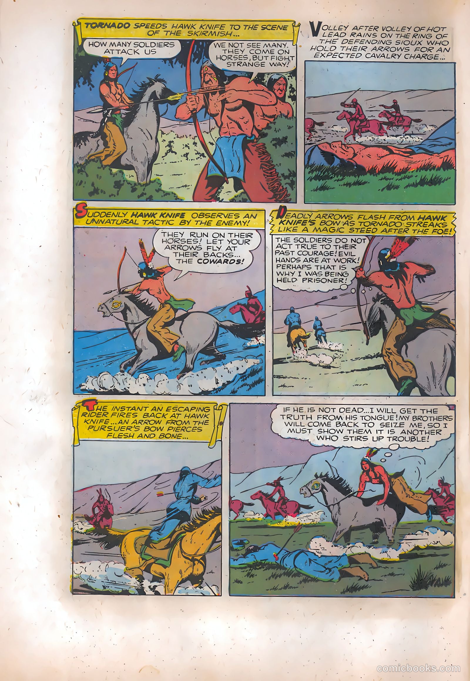The Texan #10 — page 7 of 37
