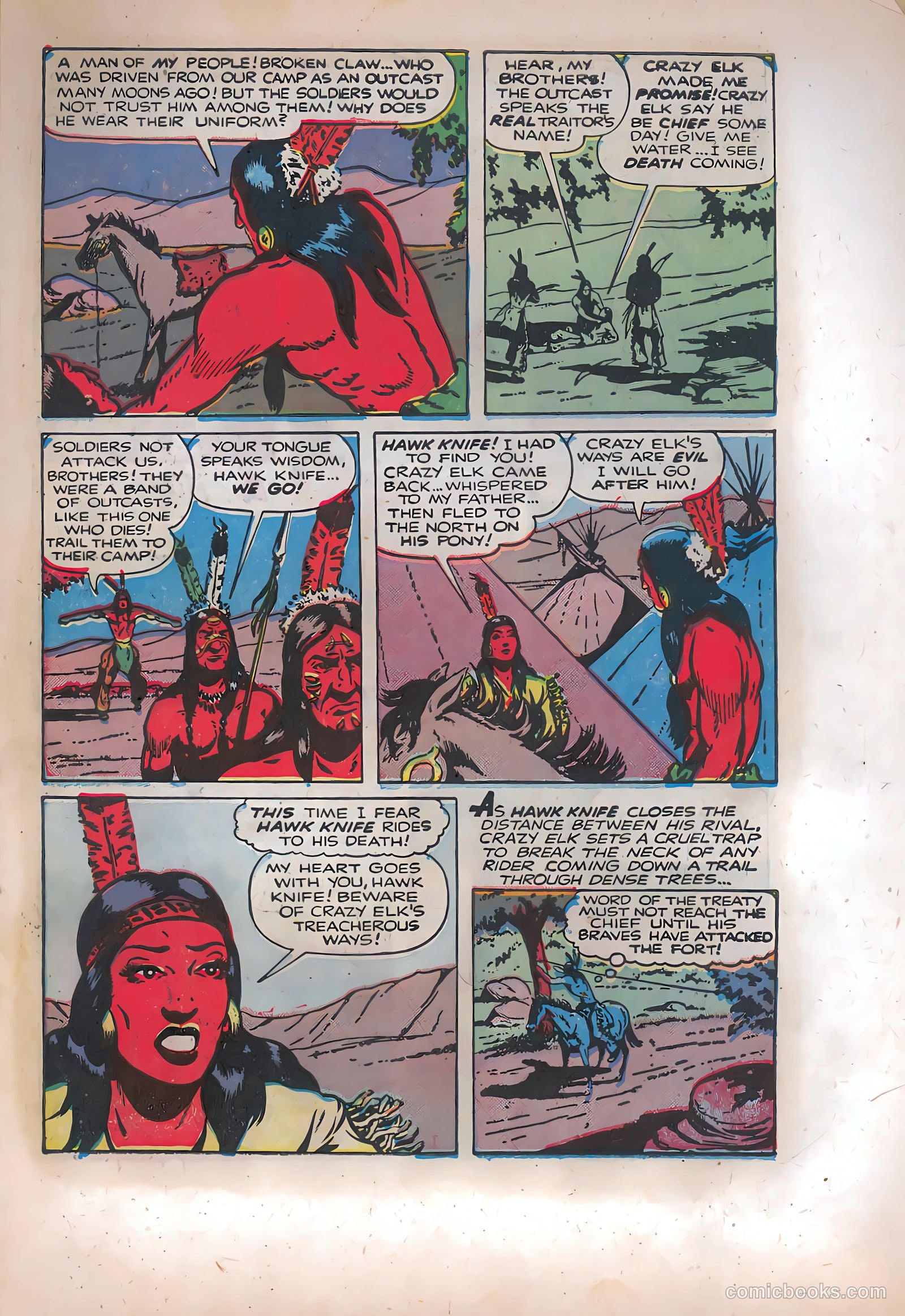 The Texan #10 — page 8 of 37