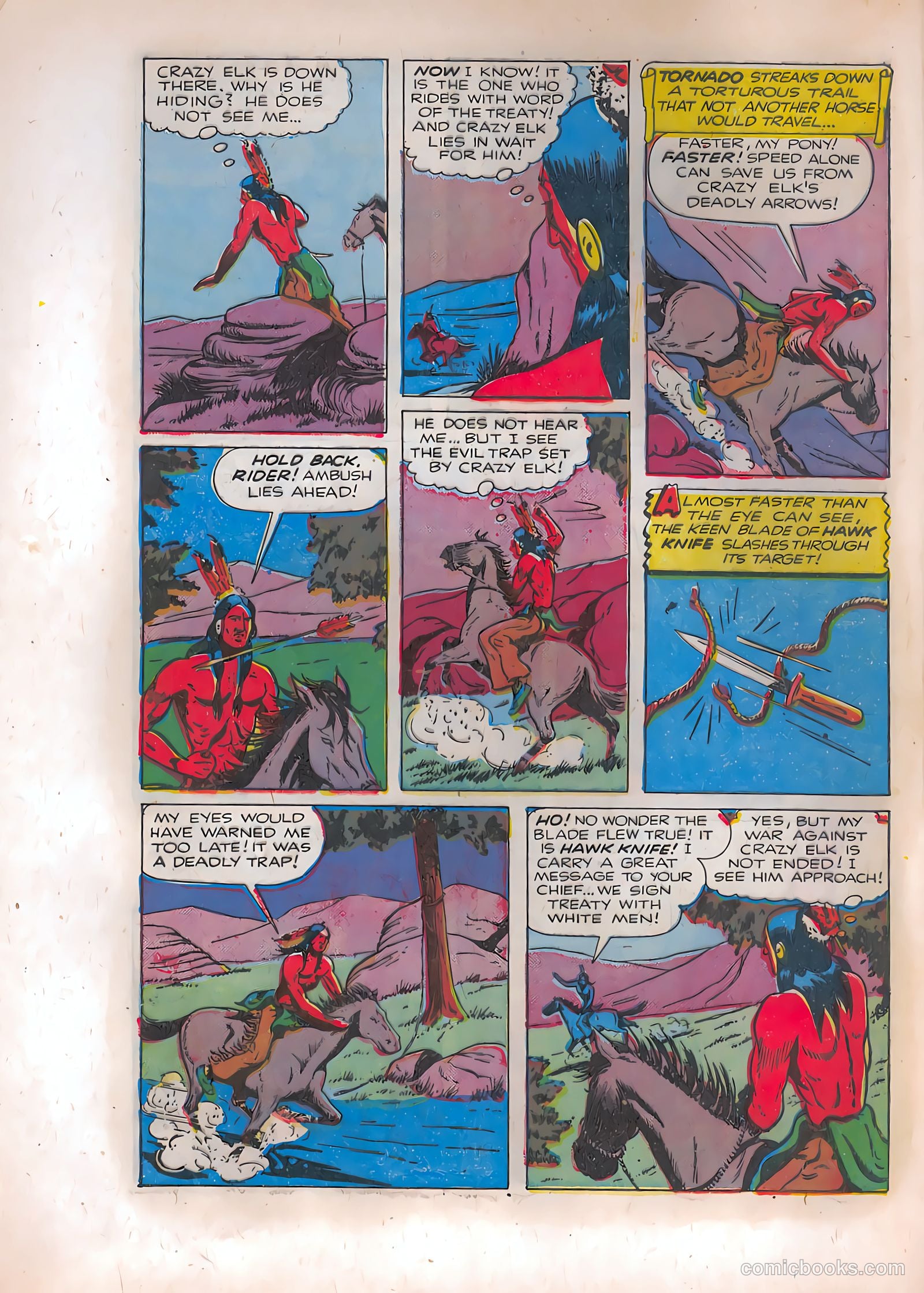 The Texan #10 — page 9 of 37