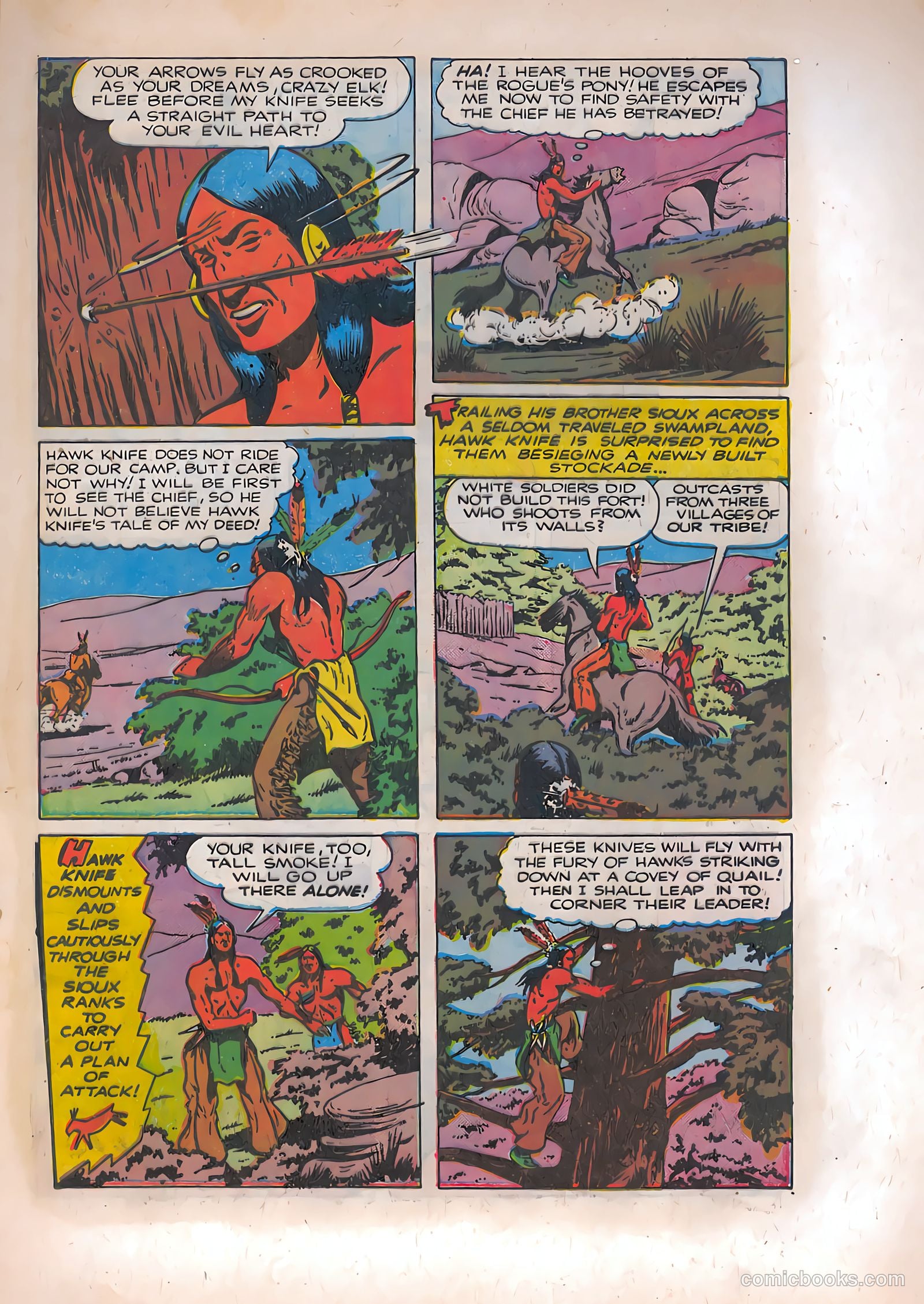 The Texan #10 — page 10 of 37