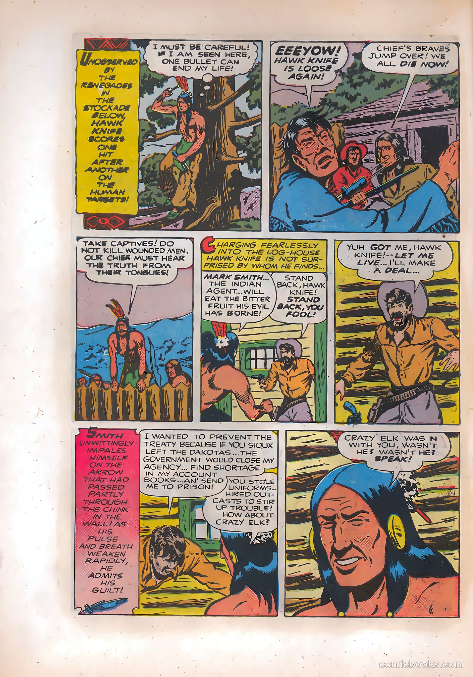The Texan #10 — page 11 of 37