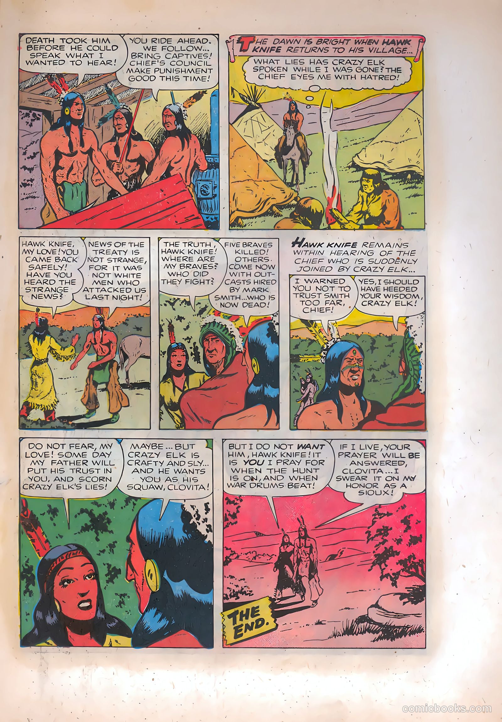 The Texan #10 — page 12 of 37