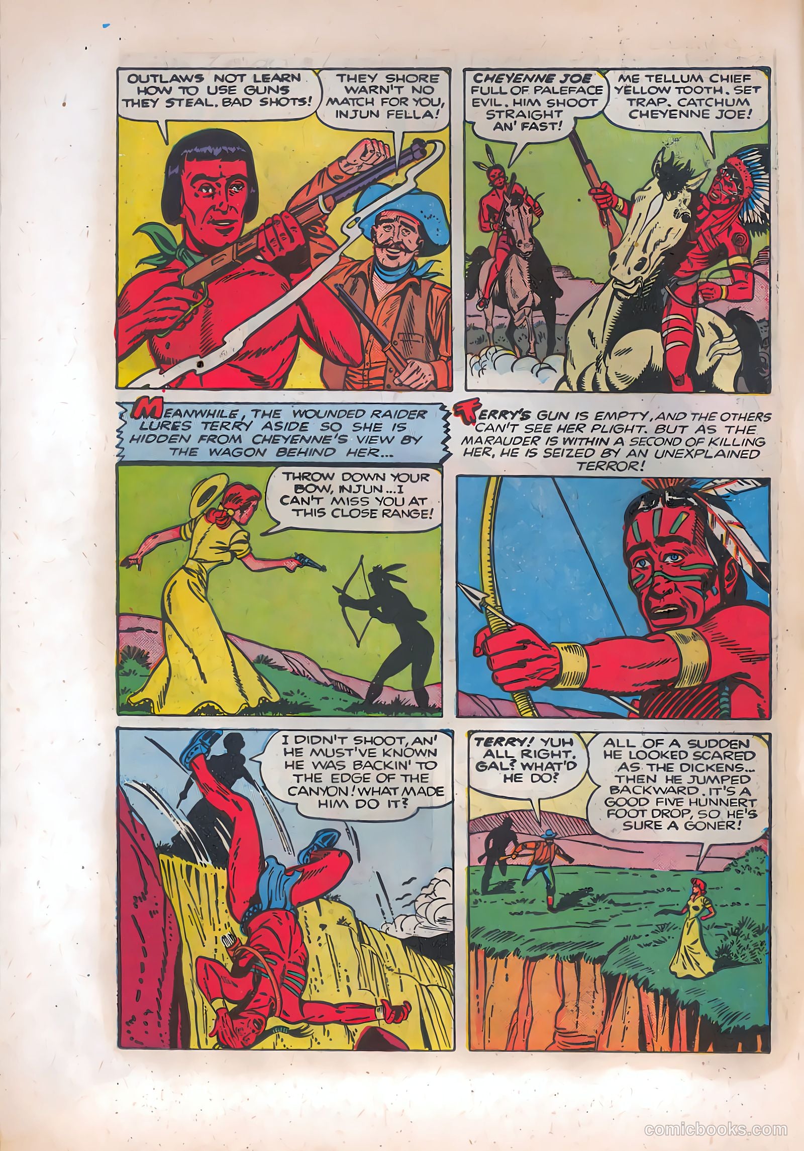 The Texan #10 — page 15 of 37