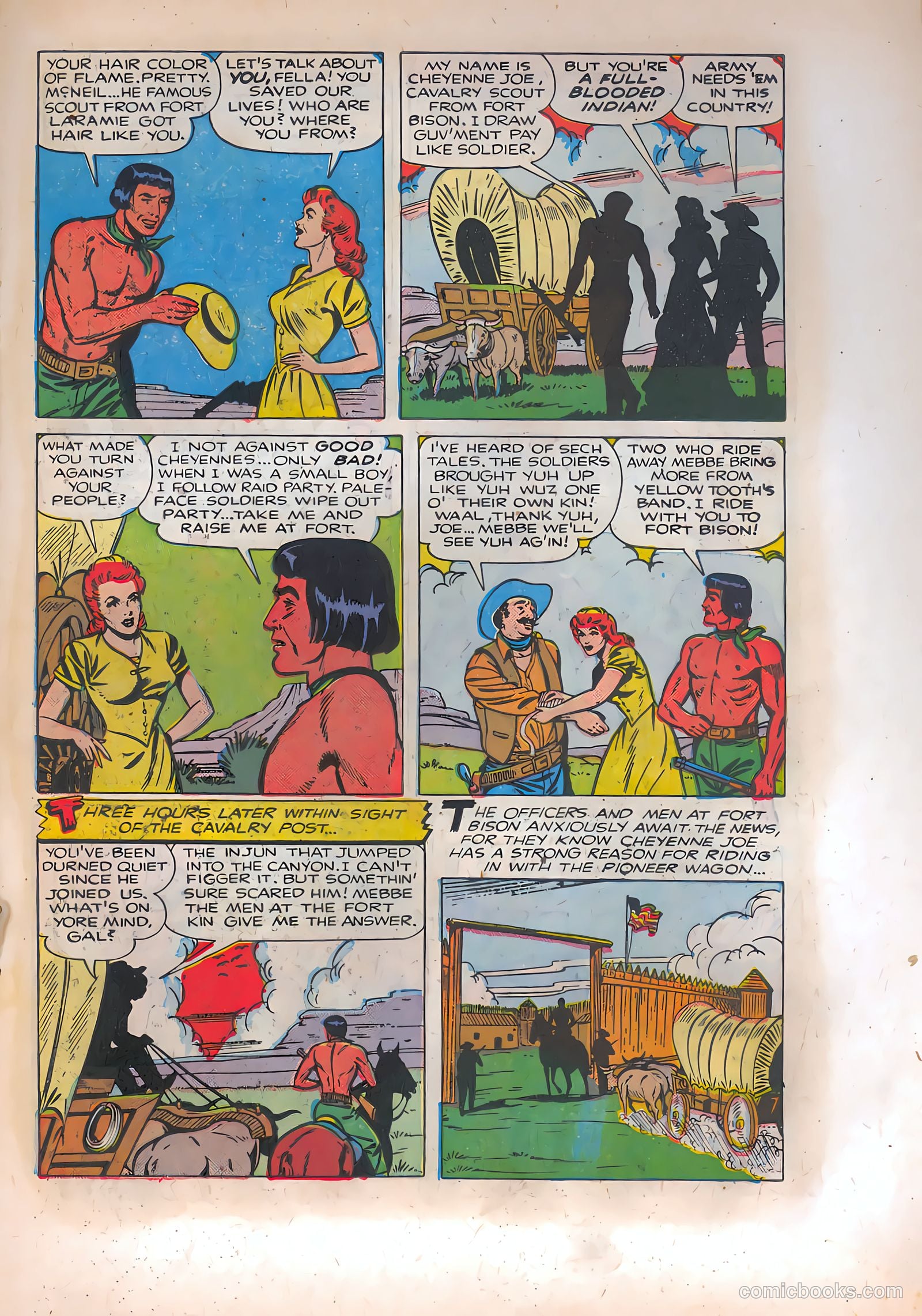 The Texan #10 — page 16 of 37
