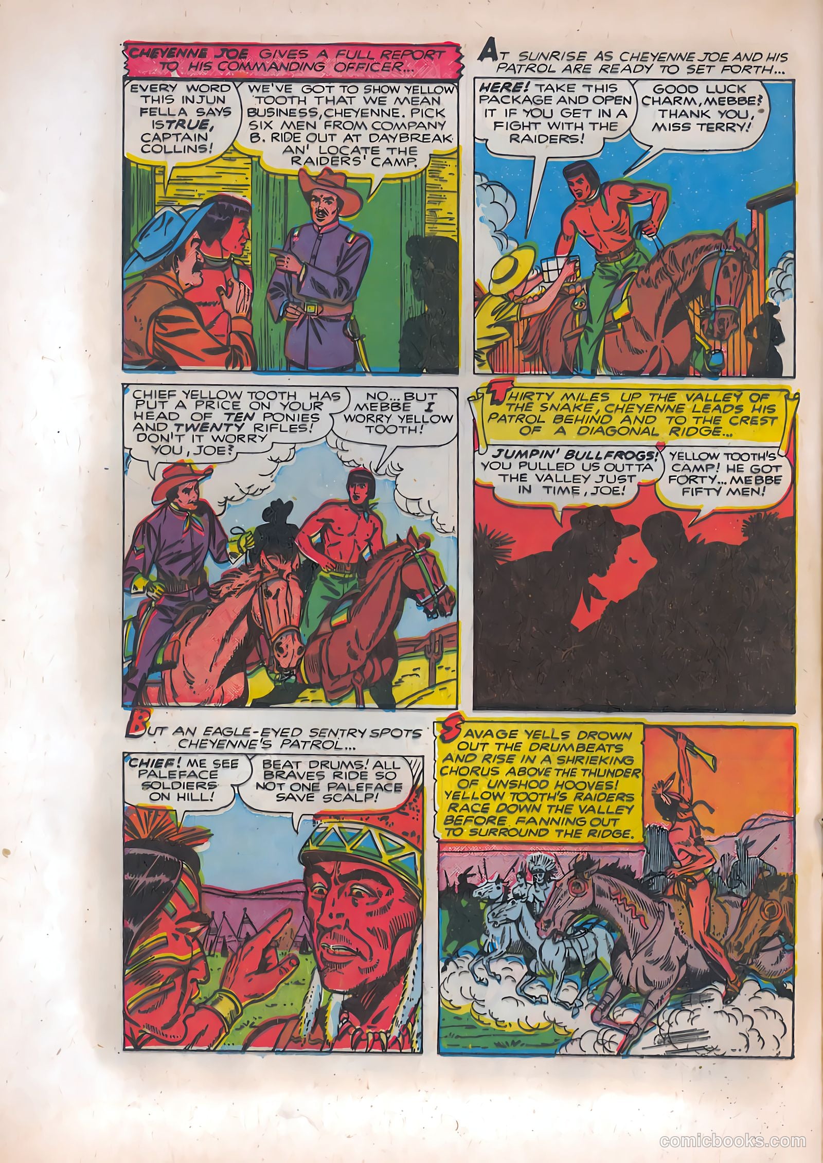 The Texan #10 — page 17 of 37