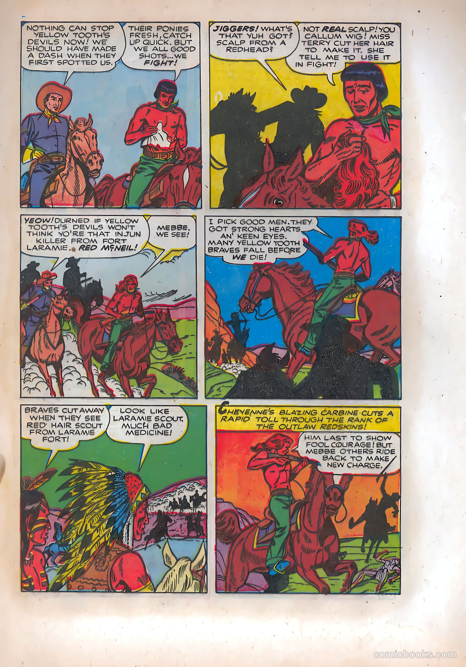 The Texan #10 — page 18 of 37