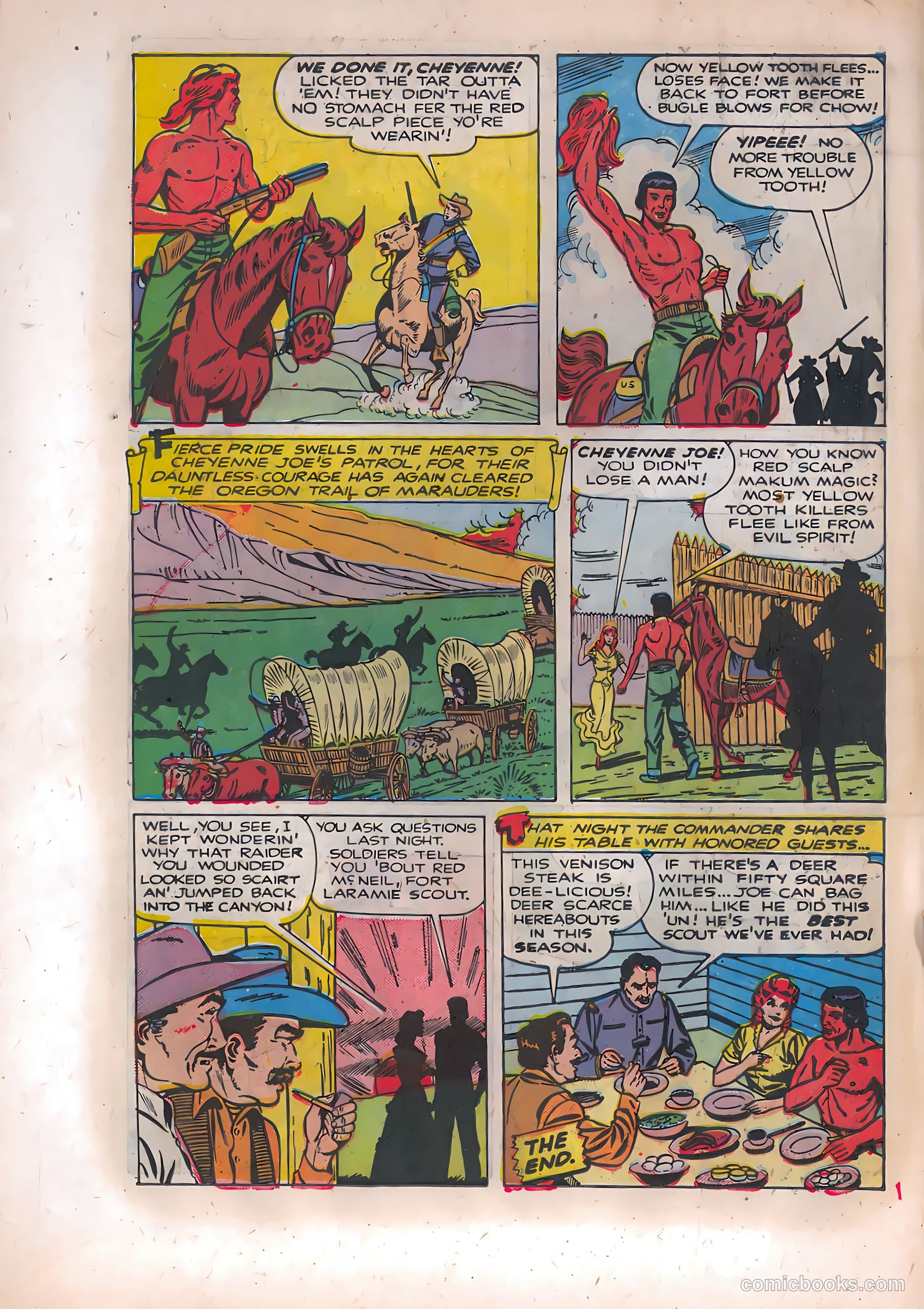 The Texan #10 — page 19 of 37