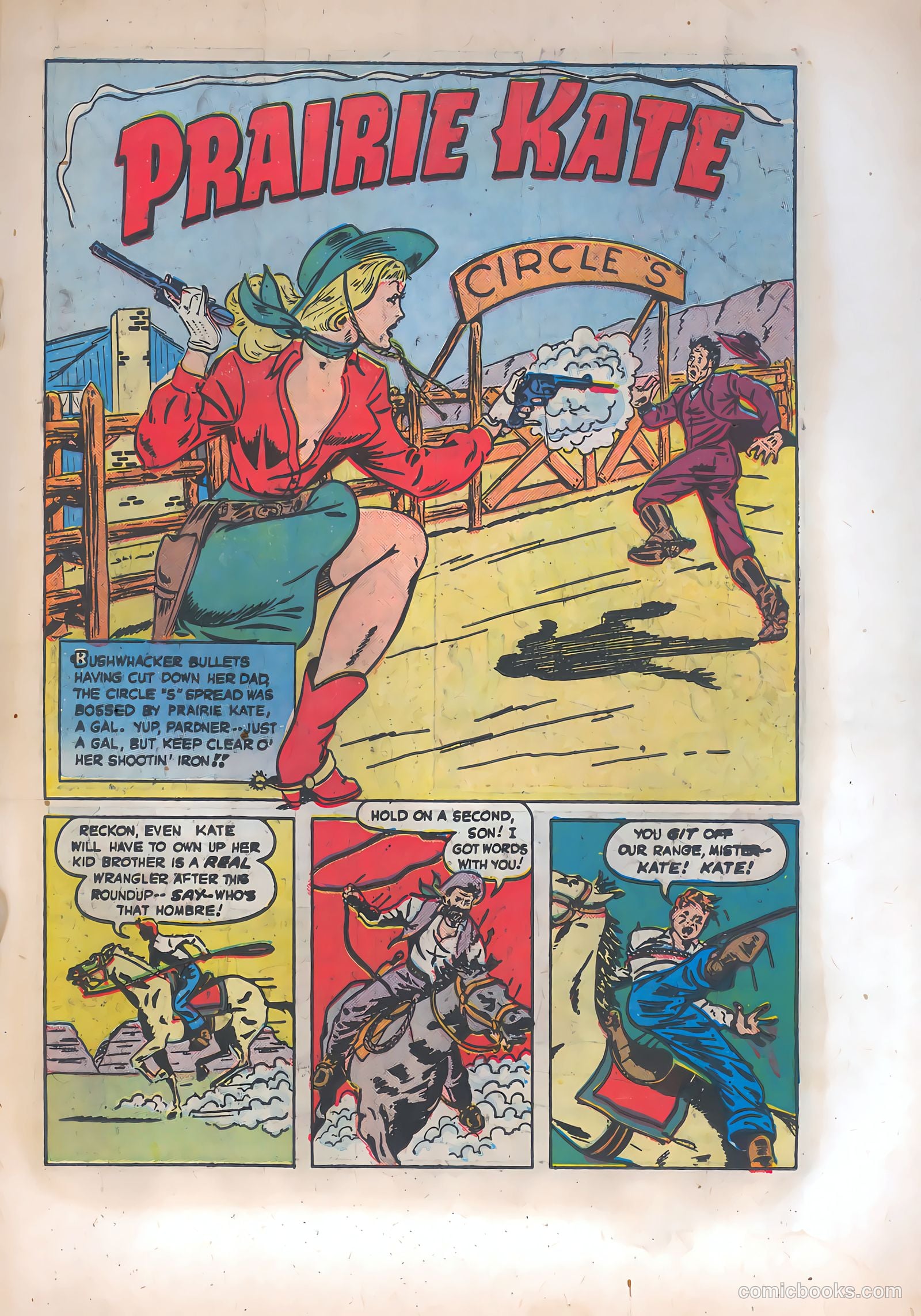The Texan #10 — page 20 of 37