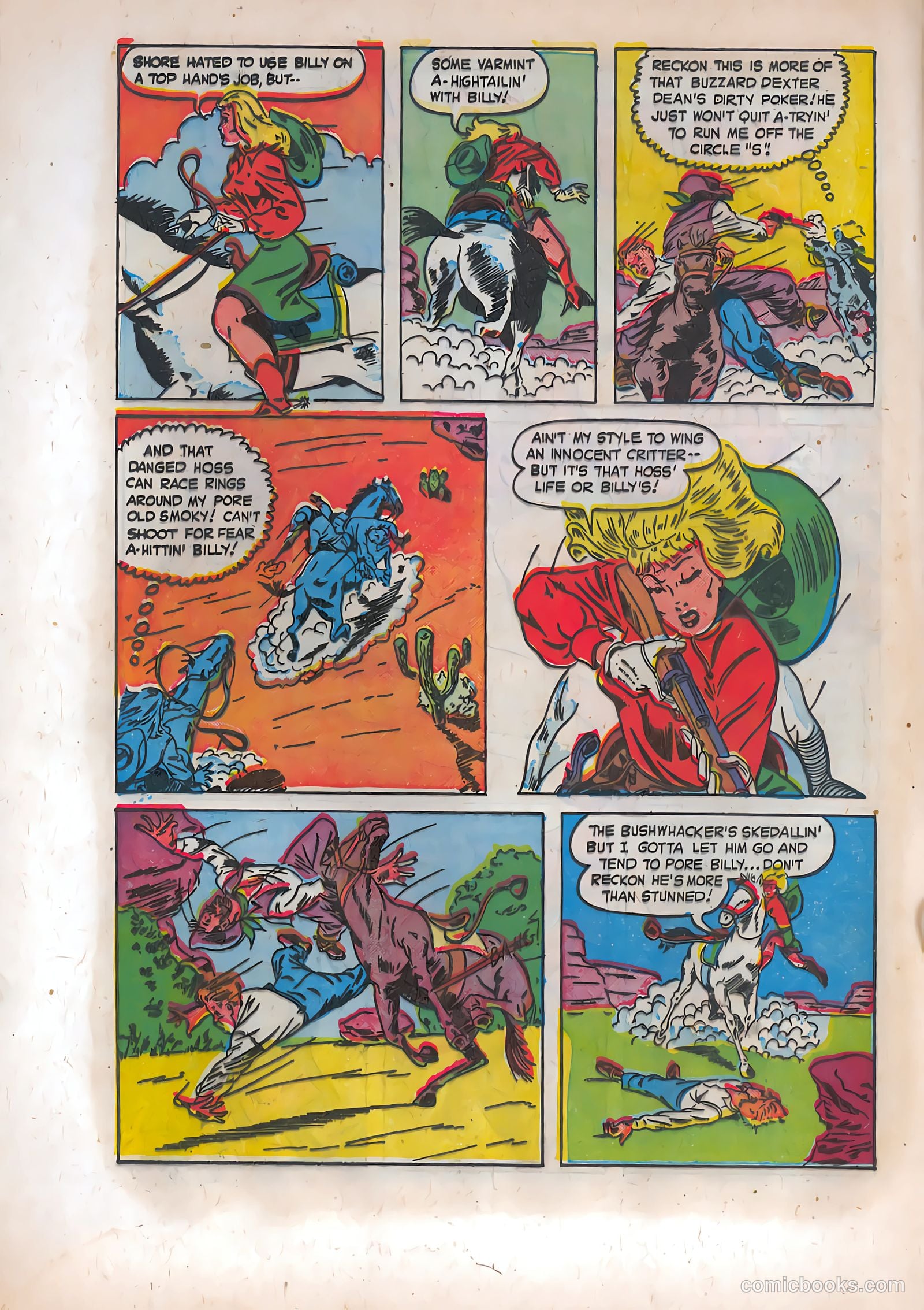 The Texan #10 — page 21 of 37