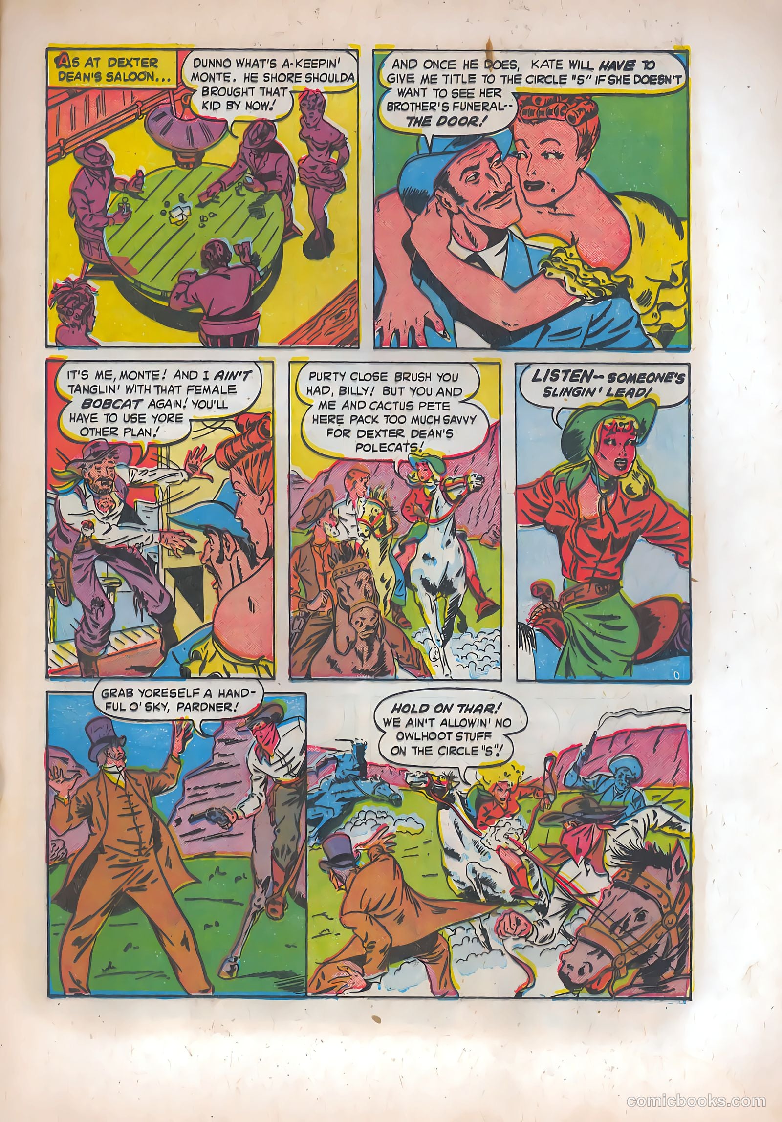The Texan #10 — page 22 of 37