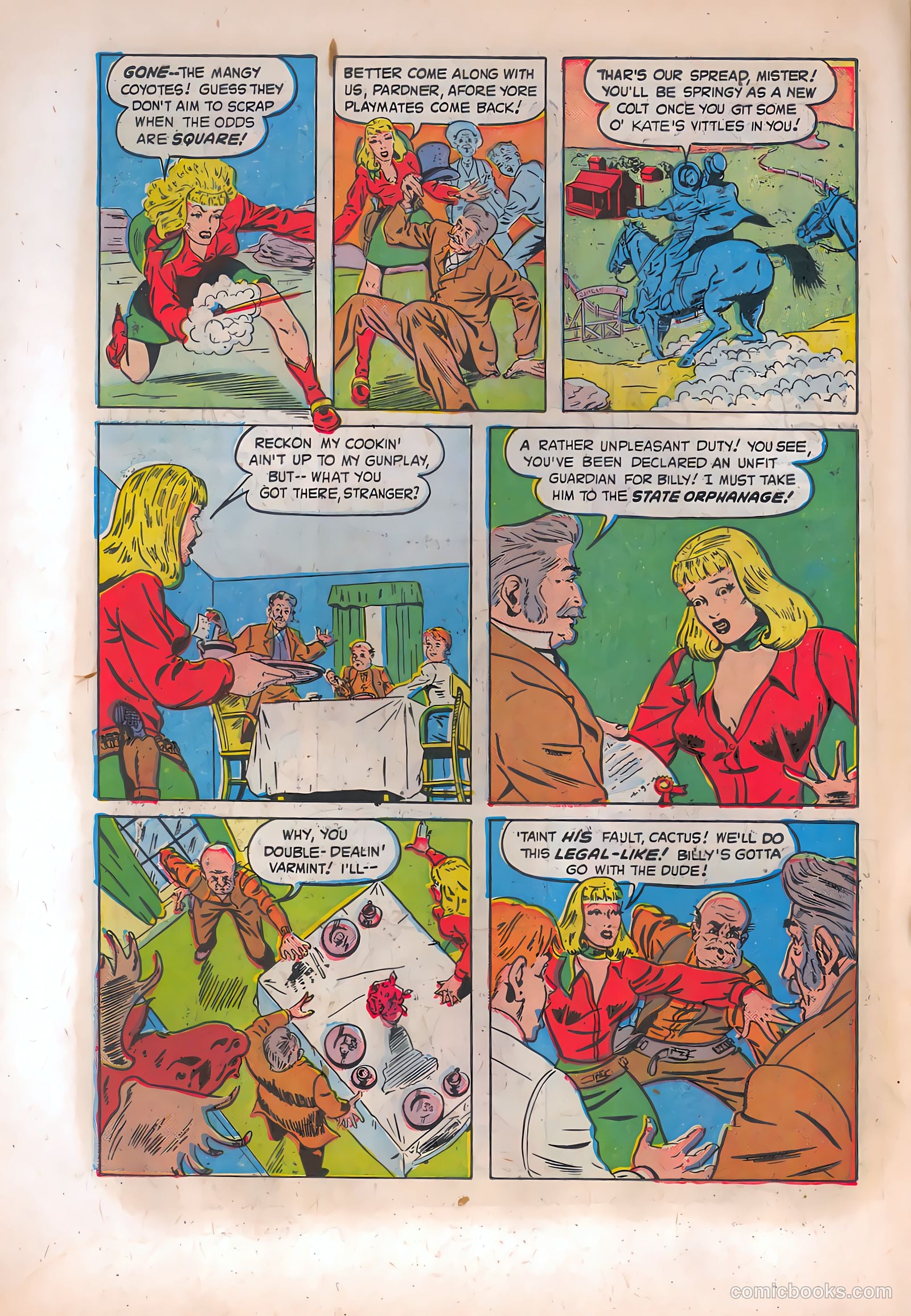 The Texan #10 — page 23 of 37