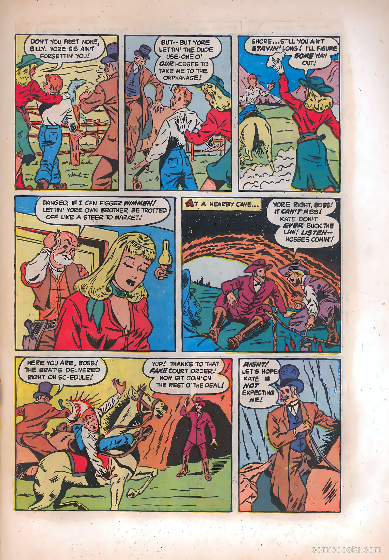 The Texan #10 — page 24 of 37