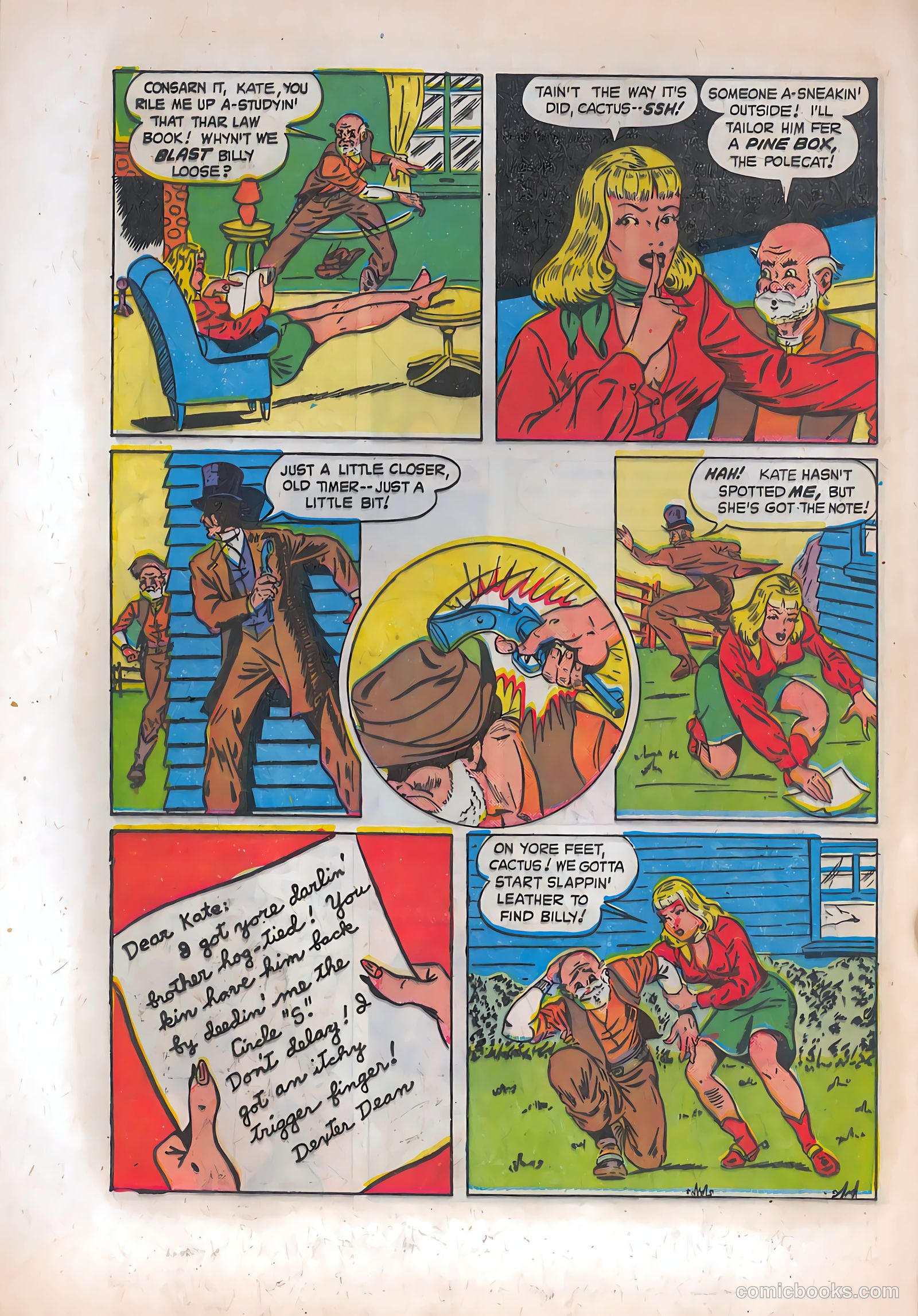 The Texan #10 — page 25 of 37