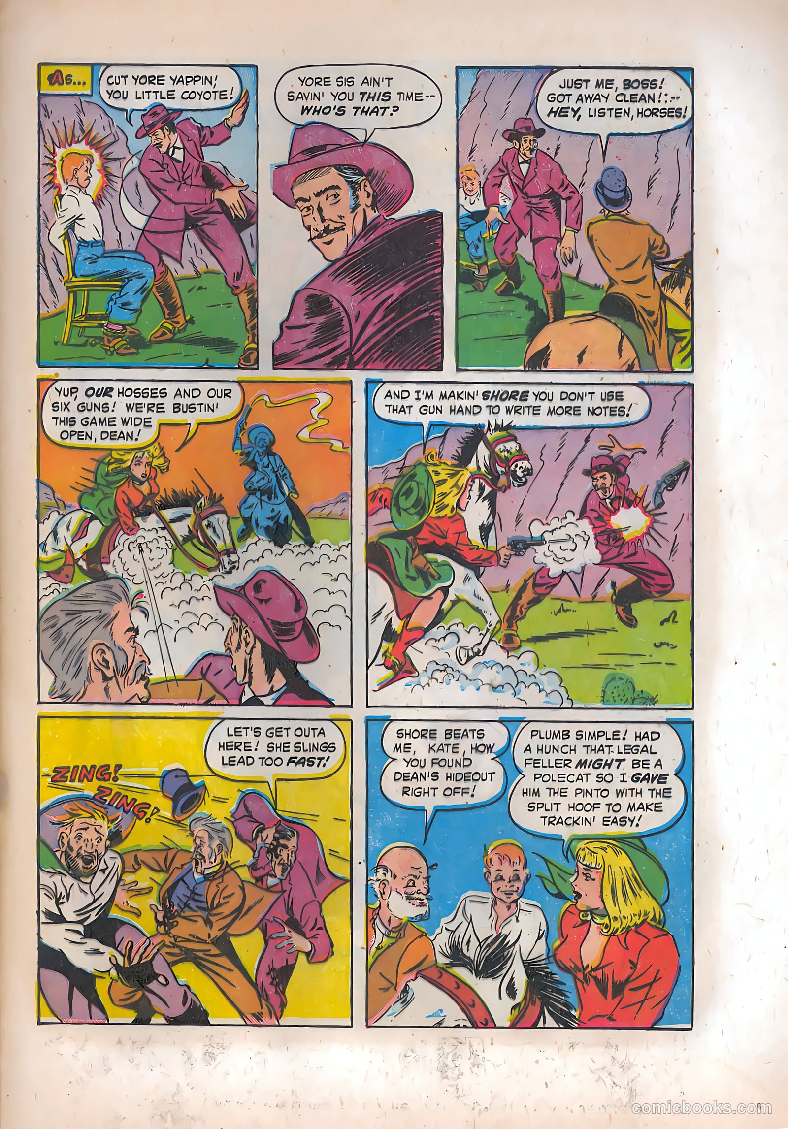 The Texan #10 — page 26 of 37