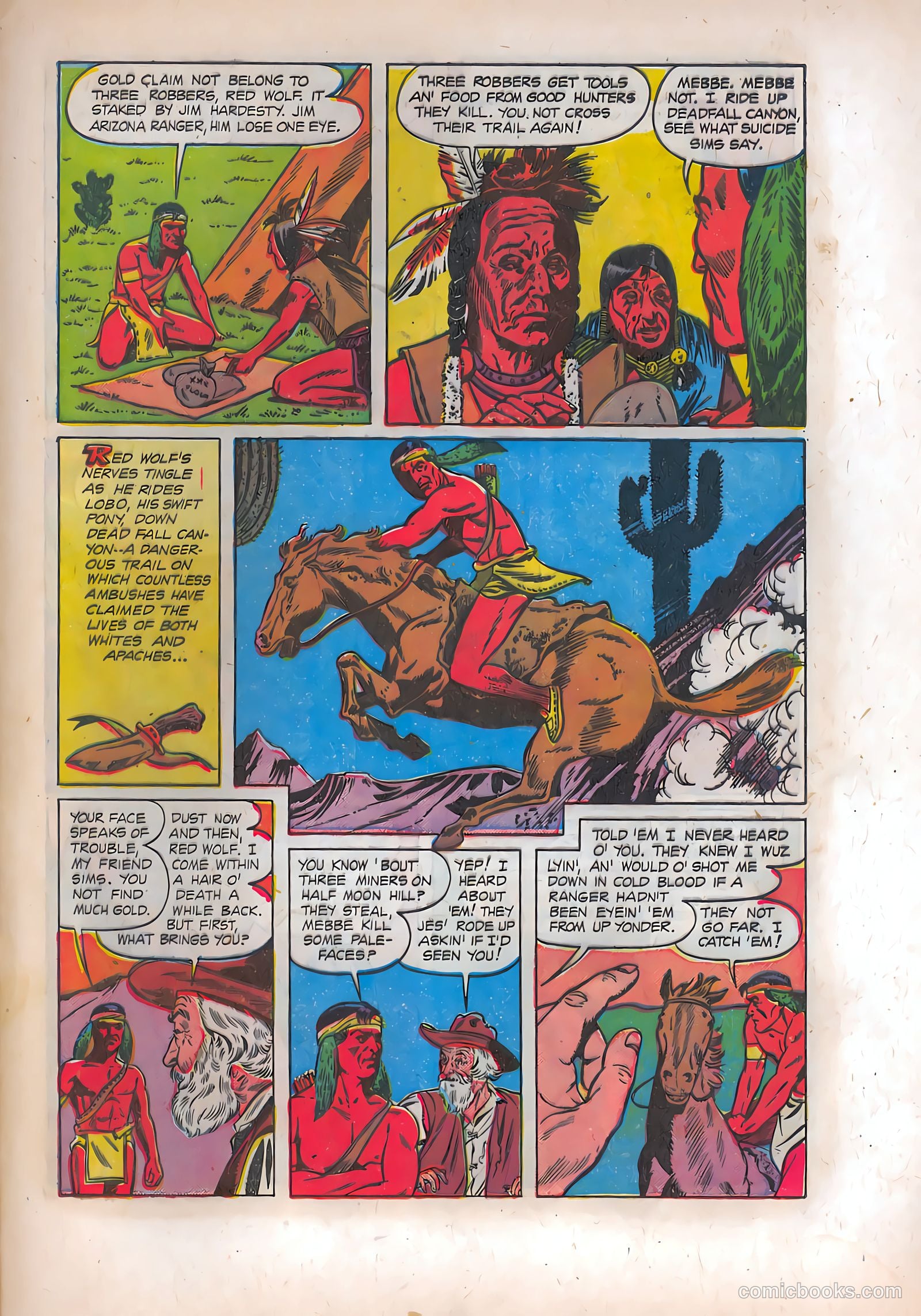 The Texan #10 — page 30 of 37